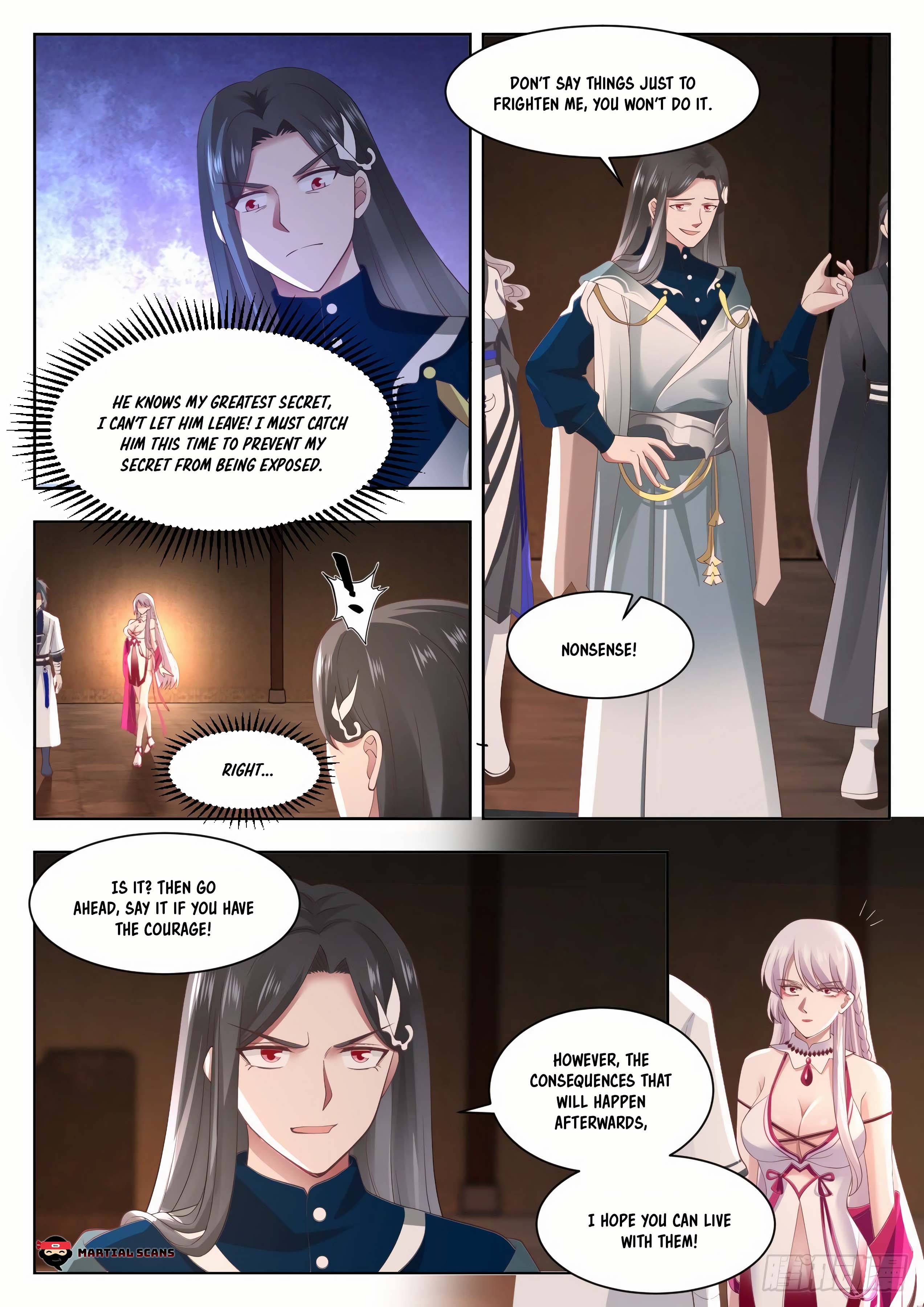 Martial Peak Chapter 1319 page 4
