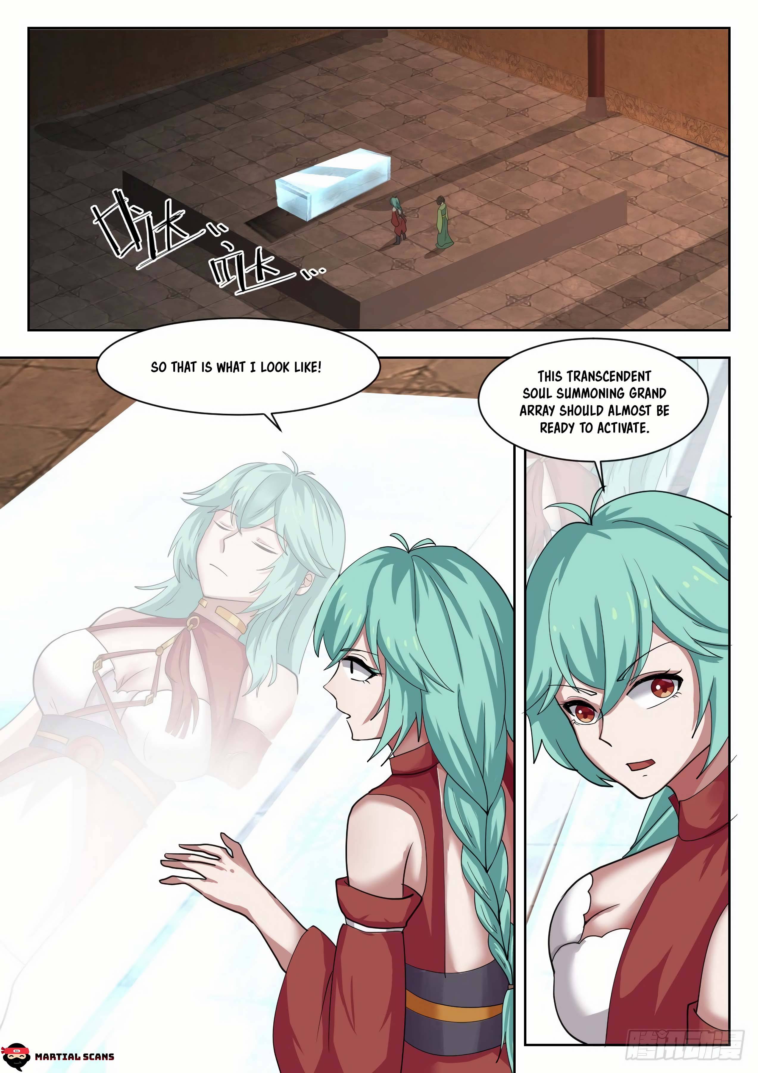 Martial Peak Chapter 1320 page 4