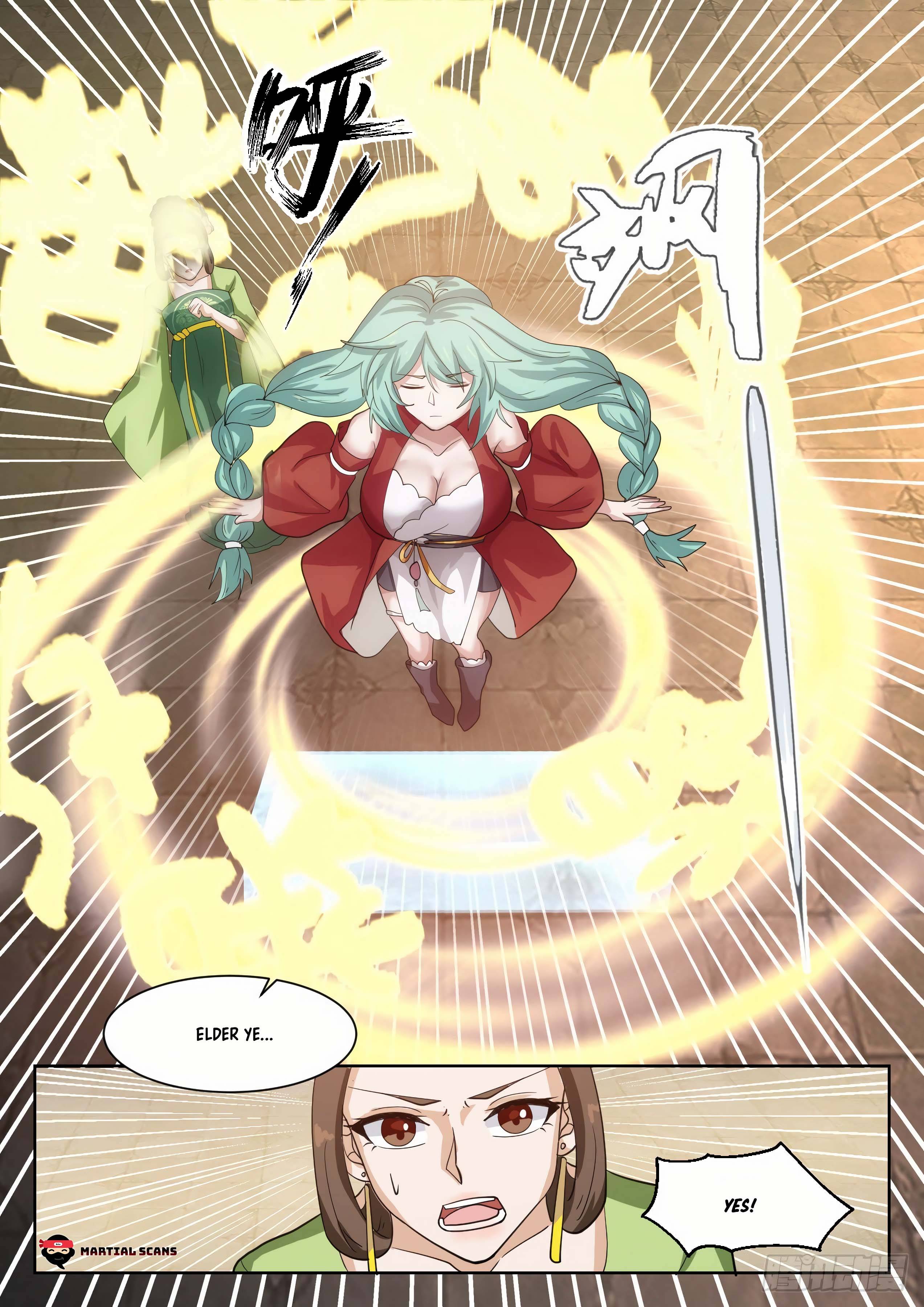 Martial Peak Chapter 1320 page 6