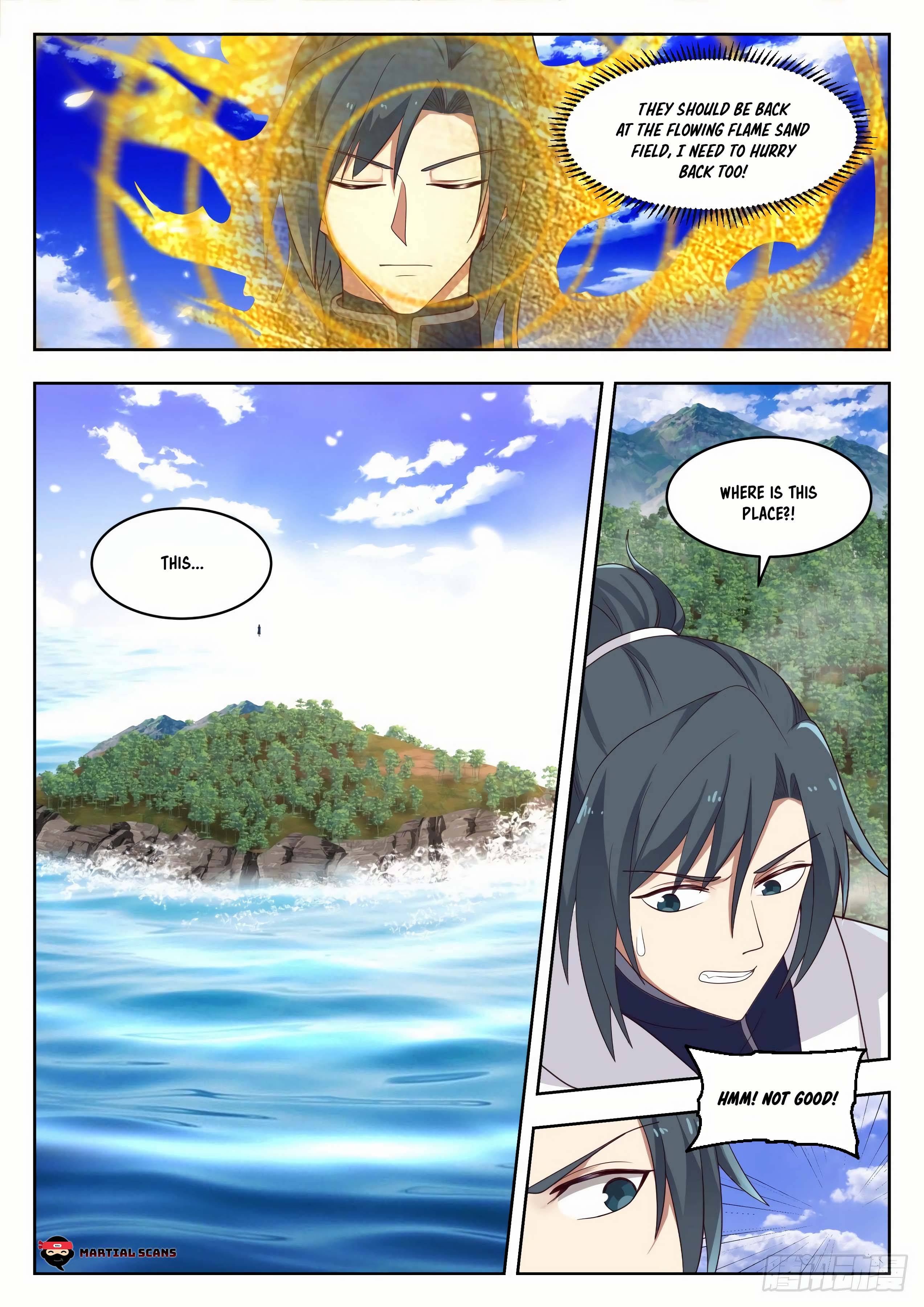 Martial Peak Chapter 1321 page 4