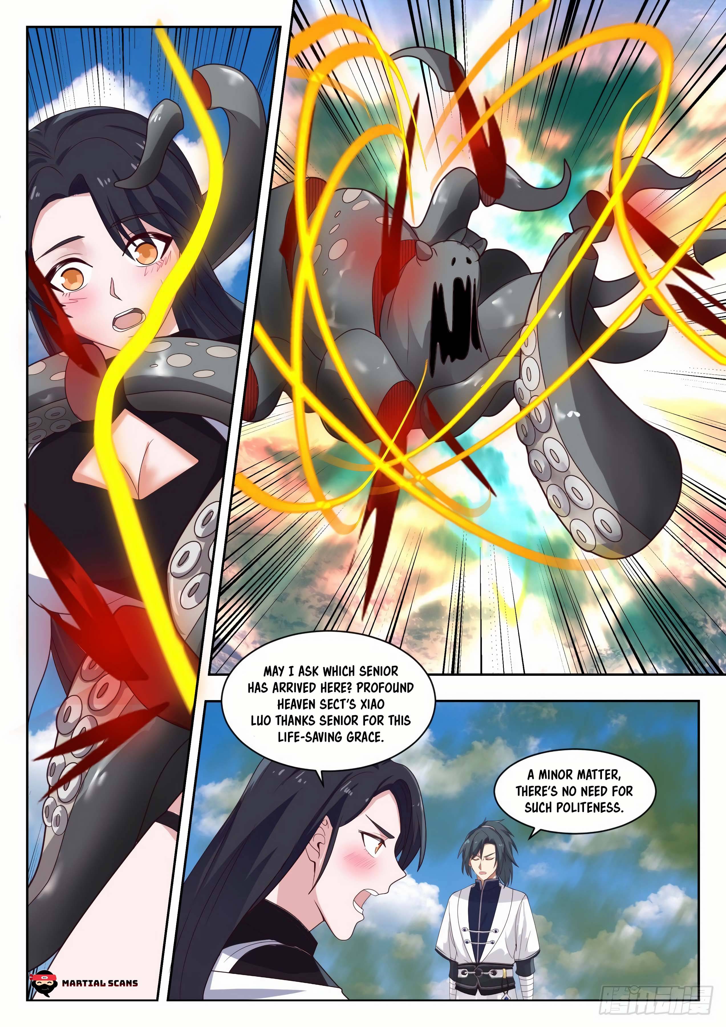 Martial Peak Chapter 1321 page 6