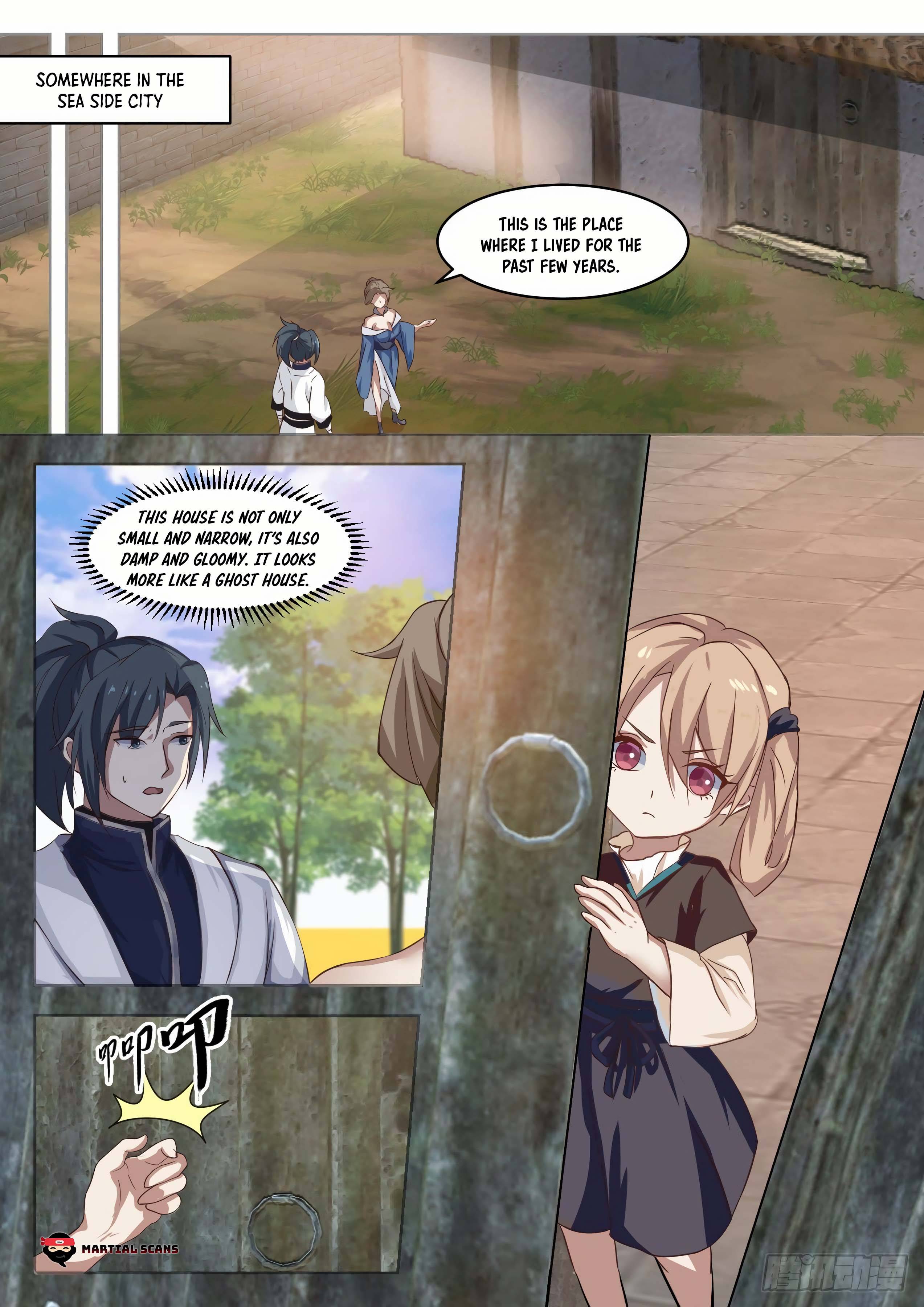 Martial Peak Chapter 1322 page 3