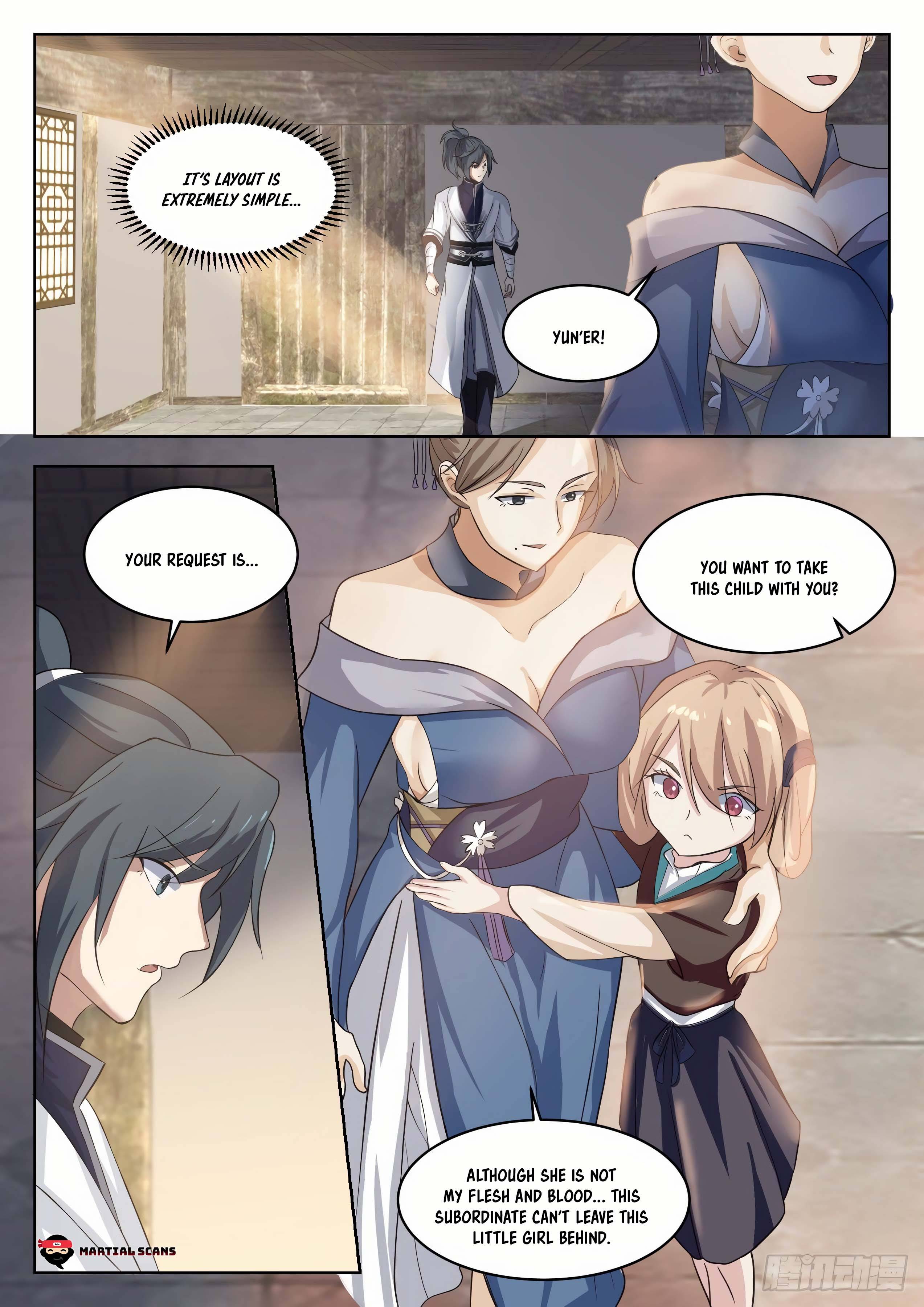 Martial Peak Chapter 1322 page 4