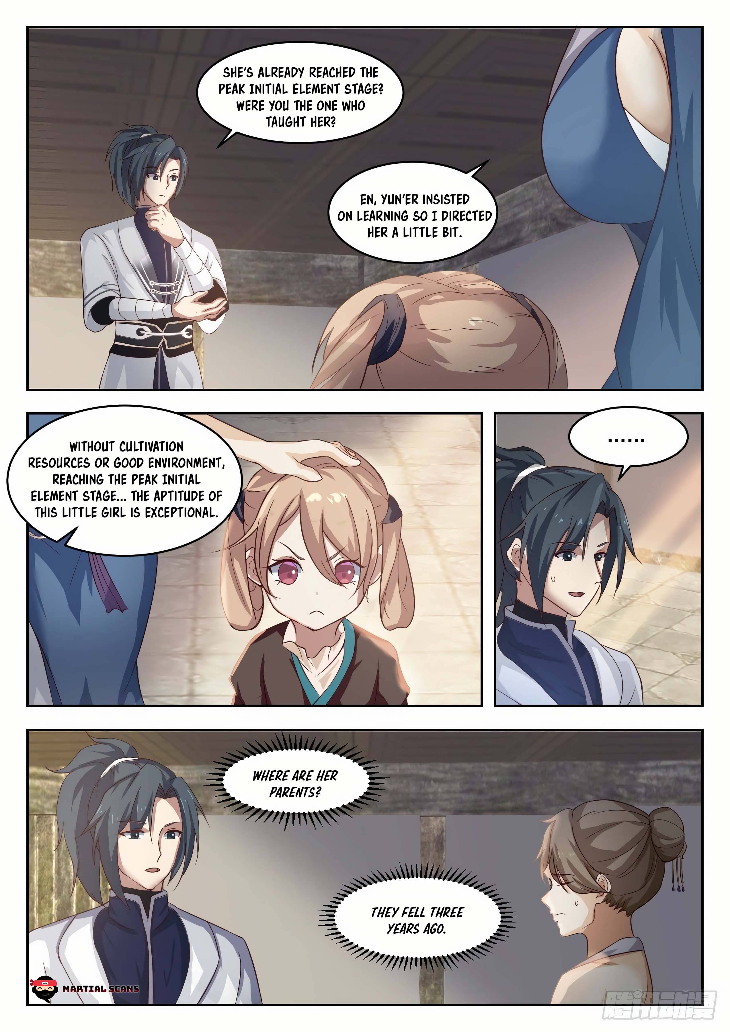 Martial Peak Chapter 1322 page 5