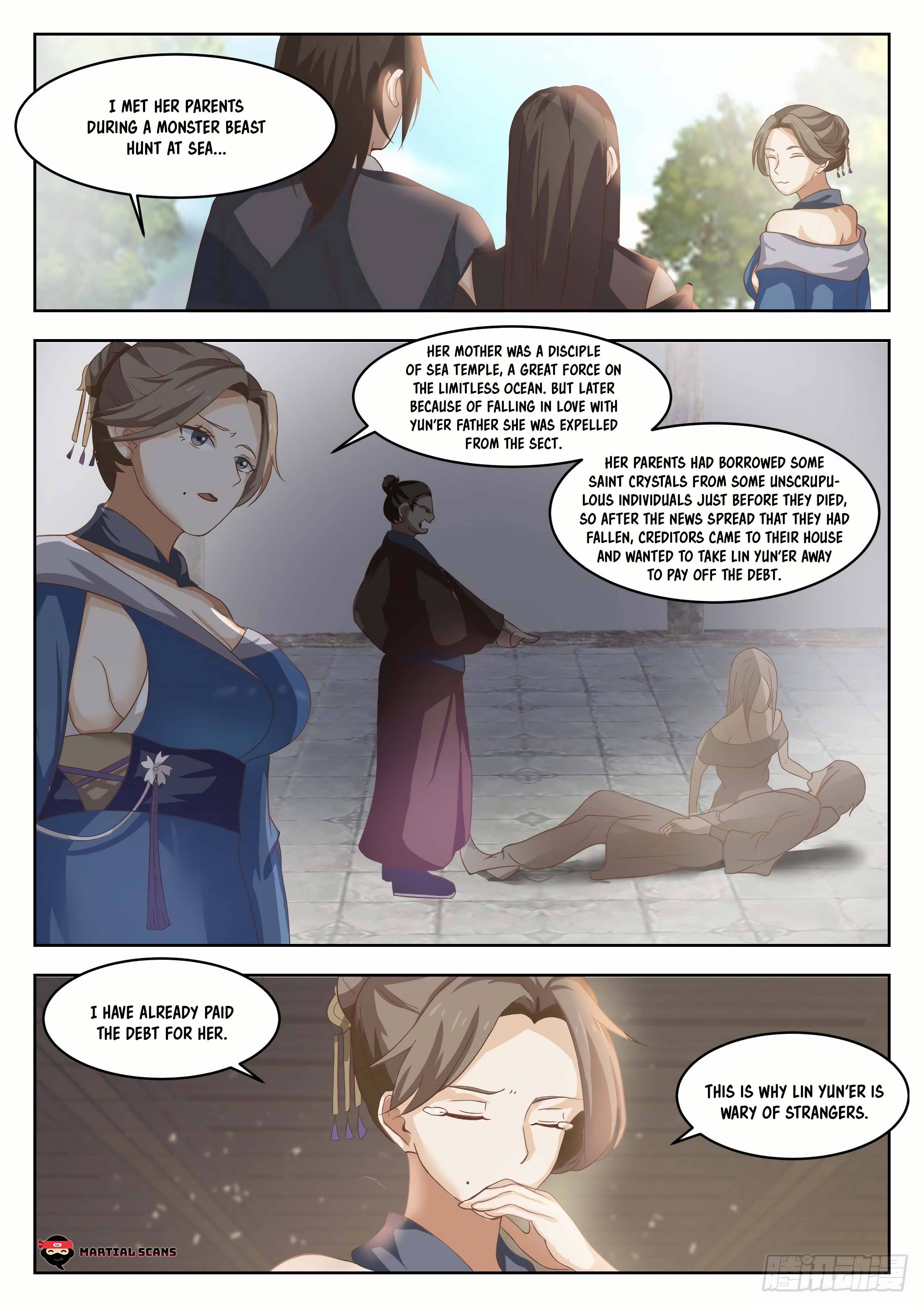 Martial Peak Chapter 1322 page 6