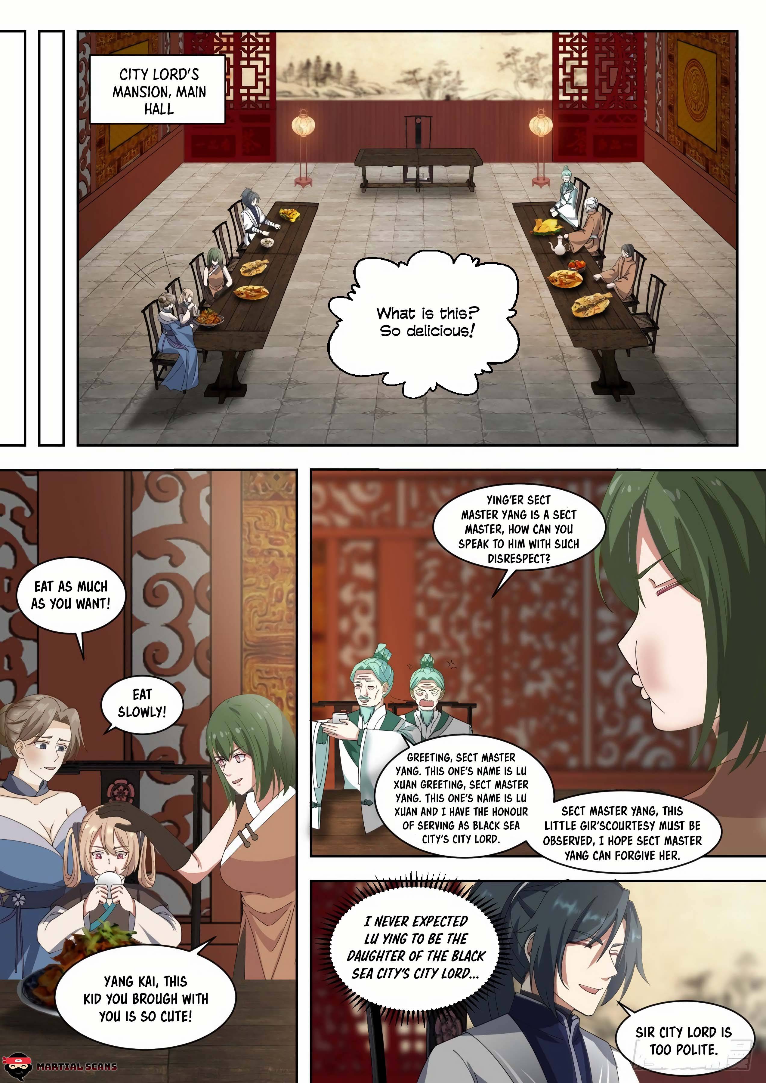 Martial Peak Chapter 1323 page 3
