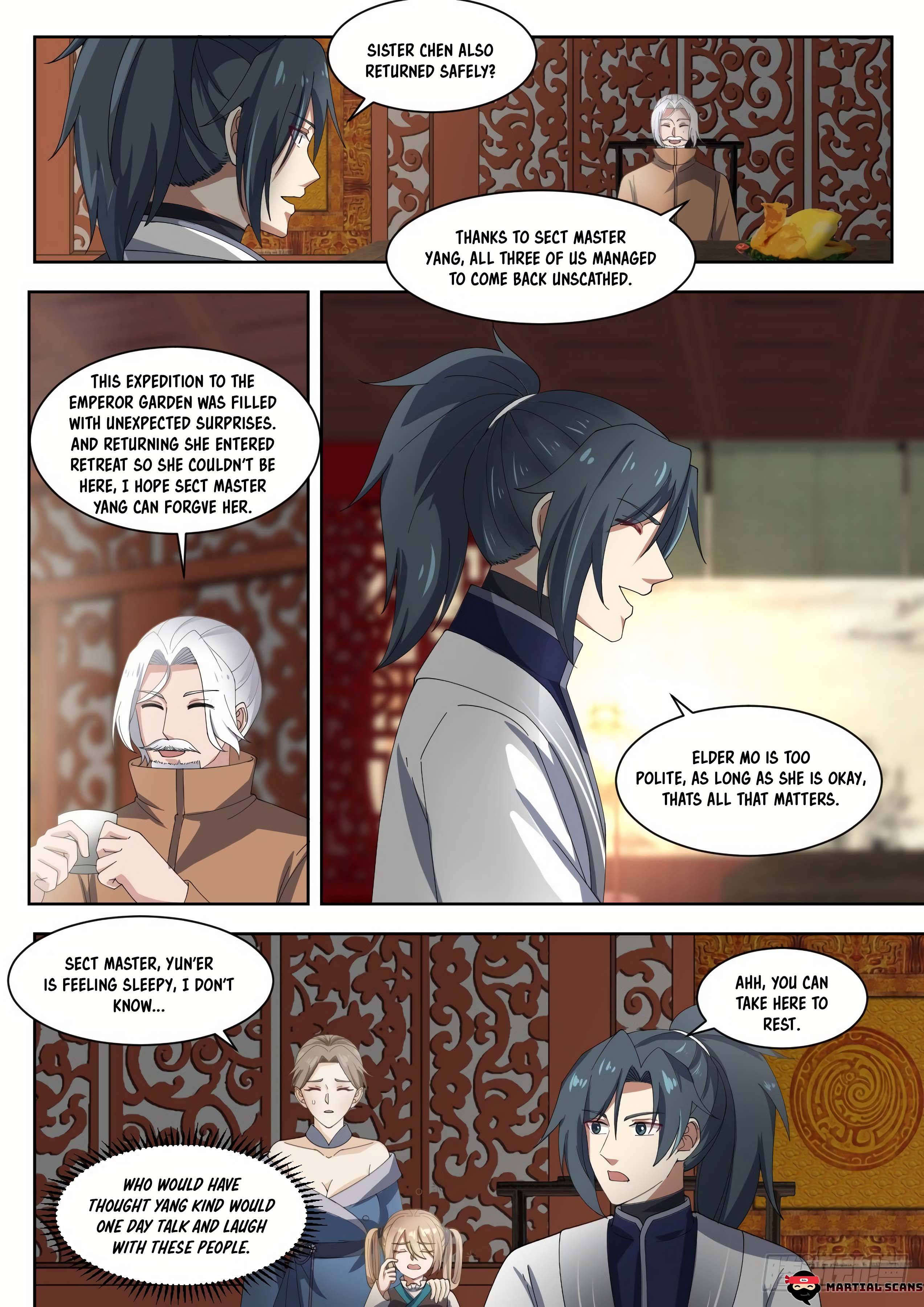Martial Peak Chapter 1323 page 4