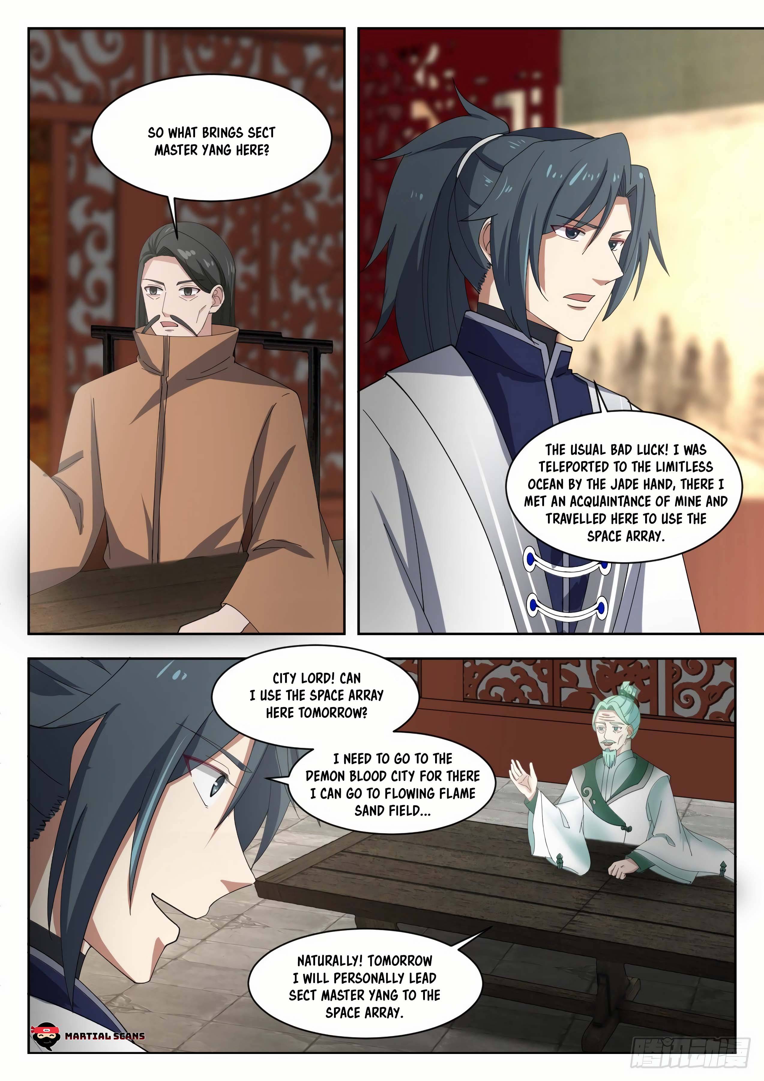 Martial Peak Chapter 1323 page 5