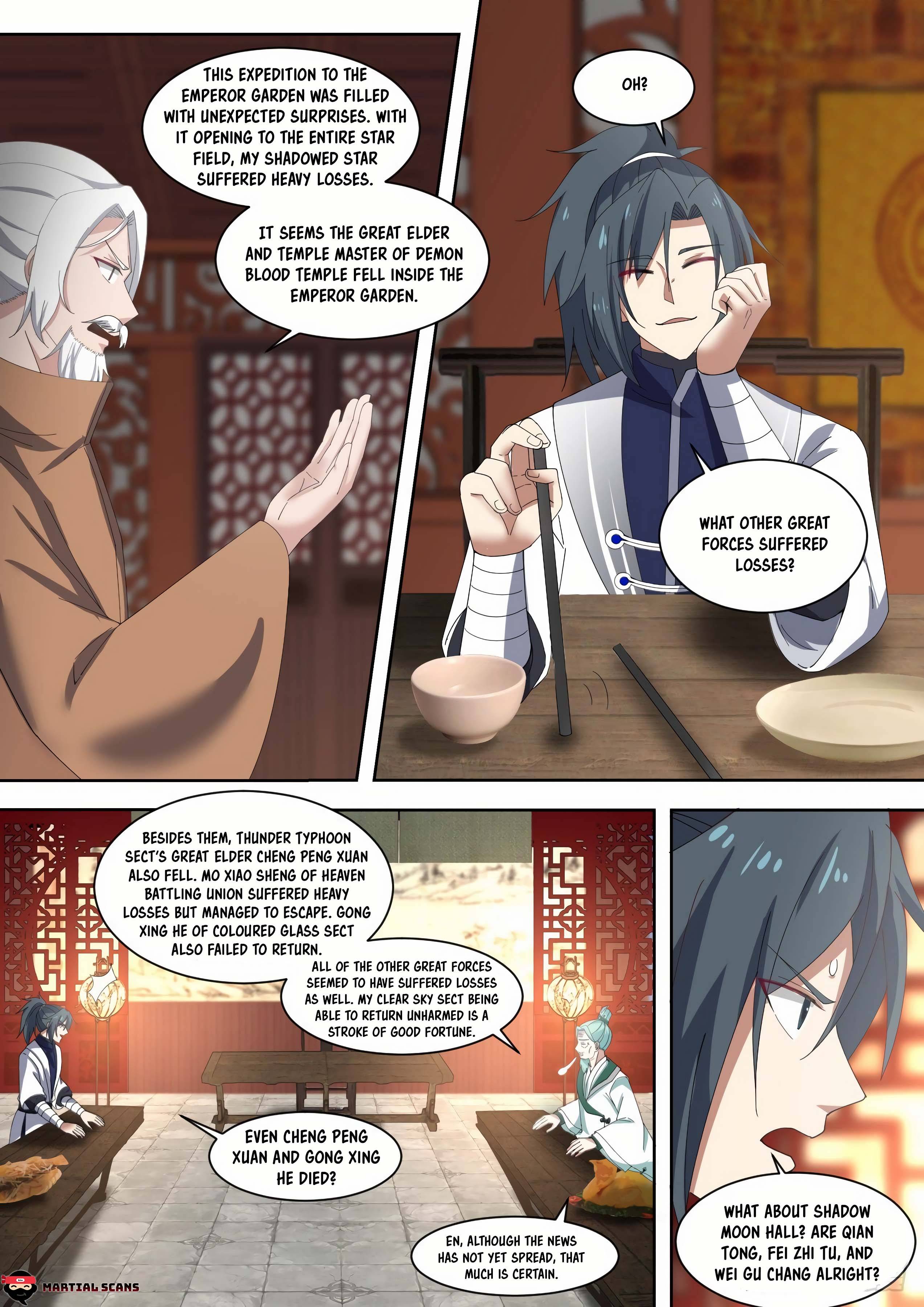Martial Peak Chapter 1323 page 6