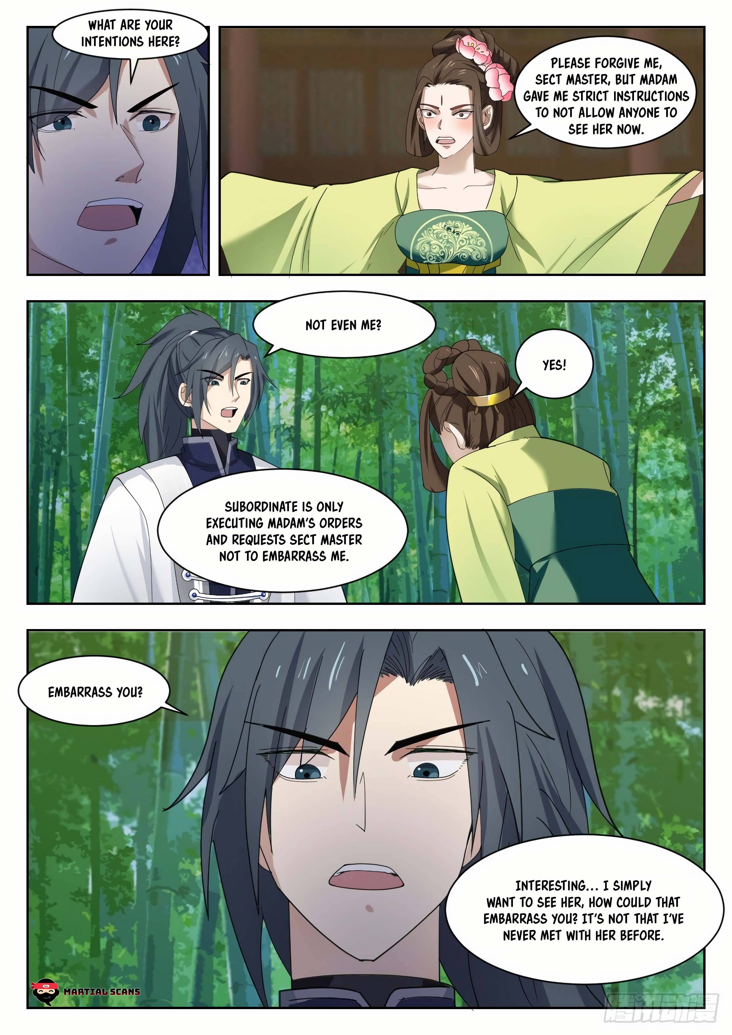 Martial Peak Chapter 1324 page 5