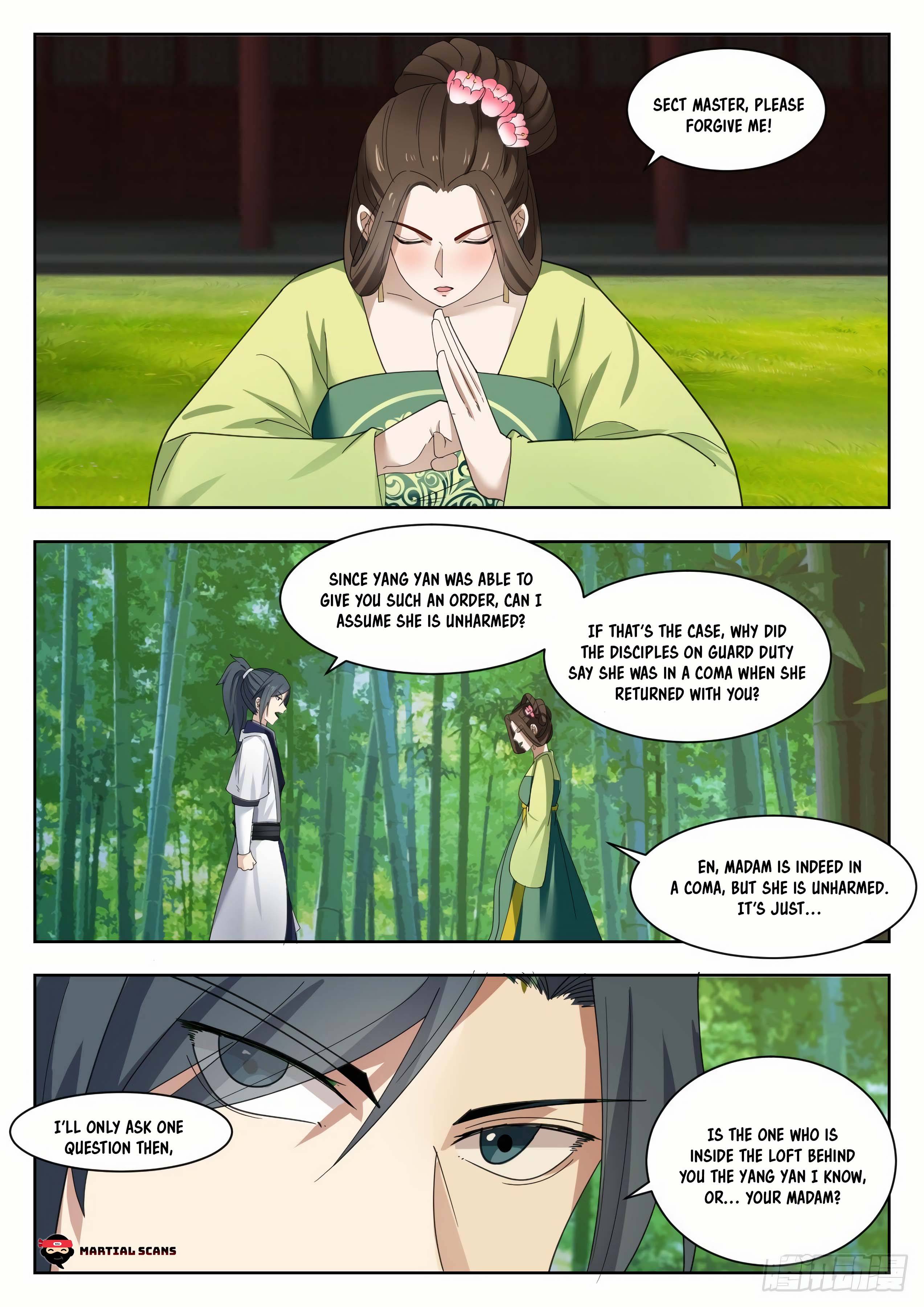 Martial Peak Chapter 1324 page 6