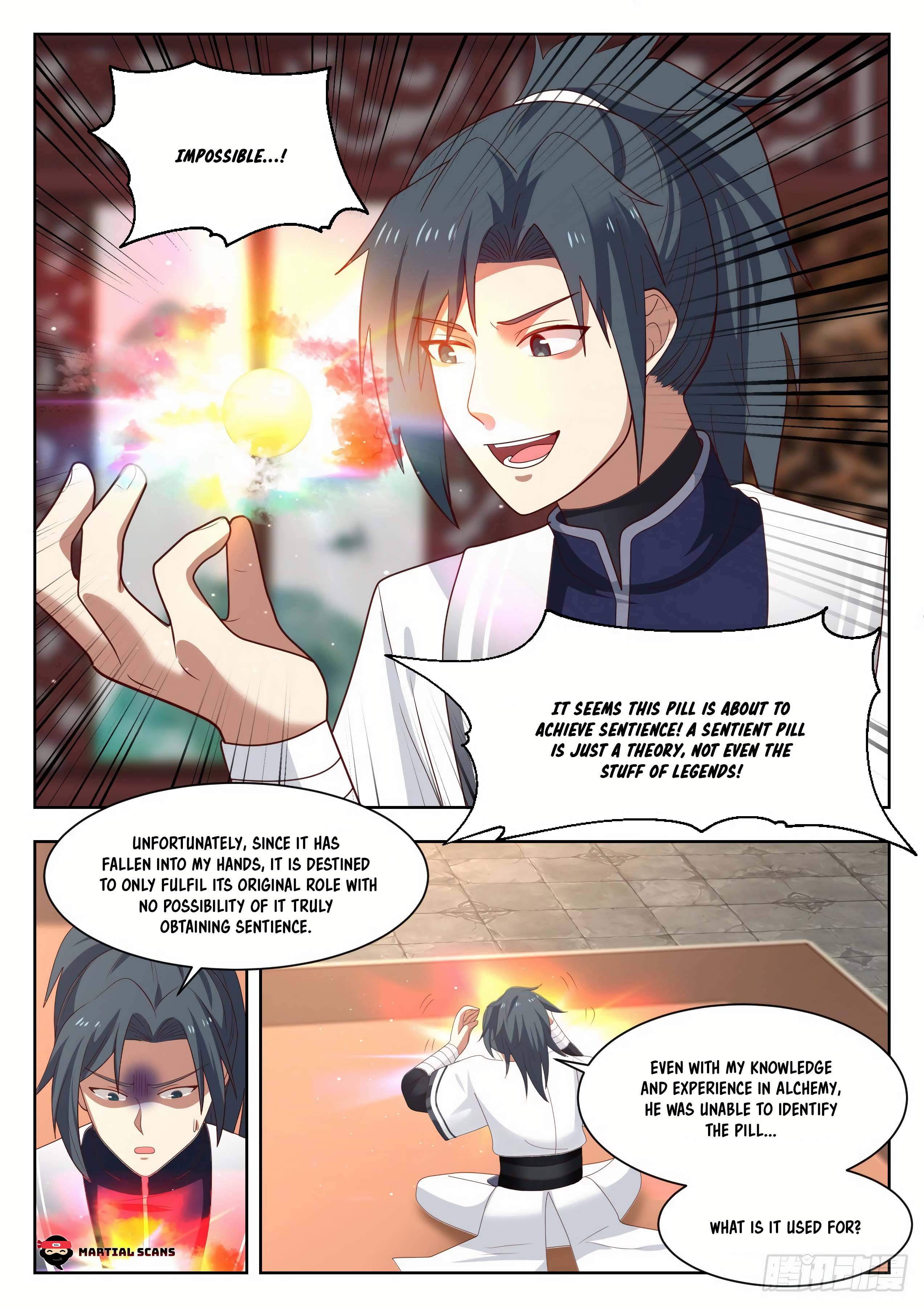 Martial Peak Chapter 1325 page 4