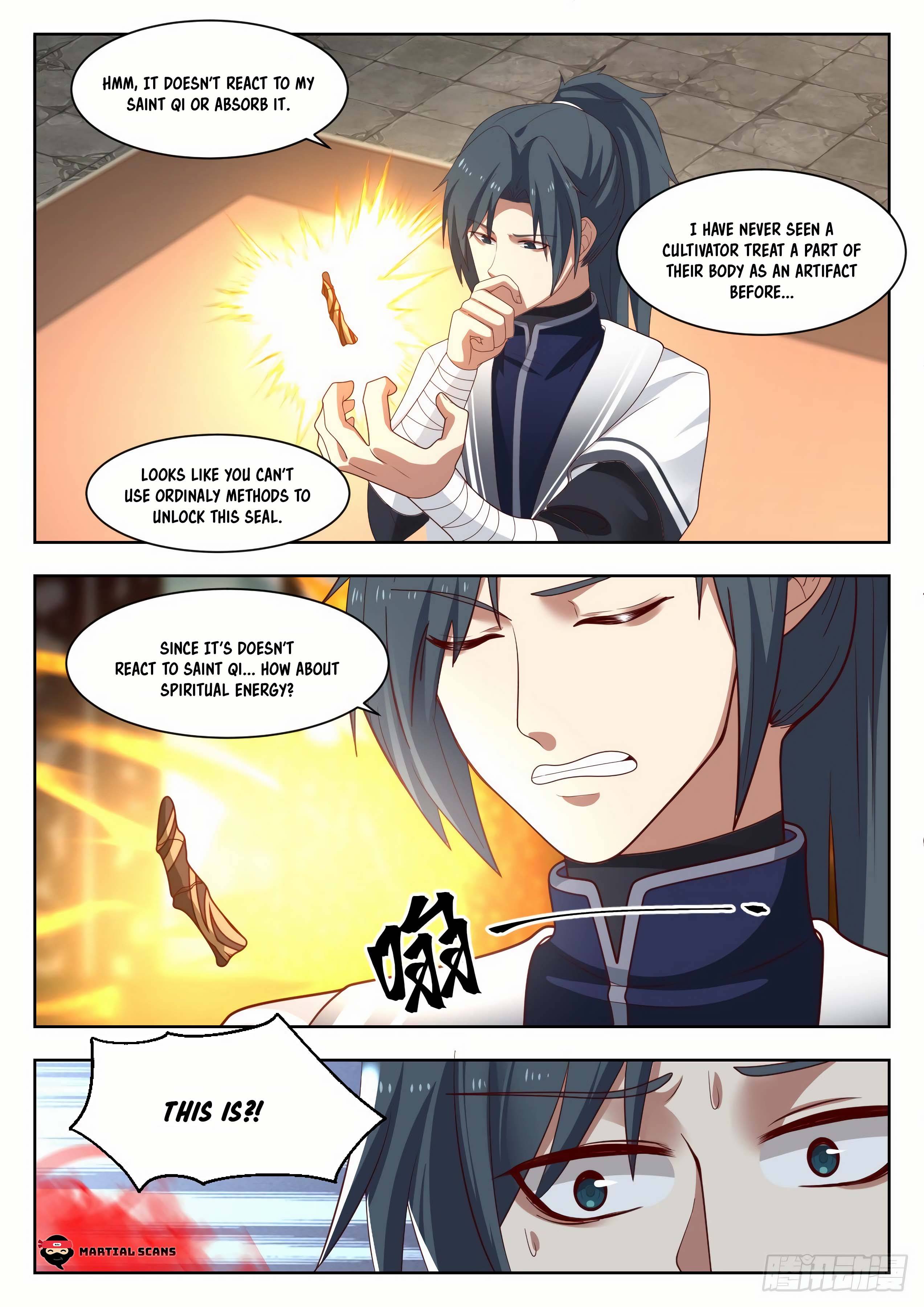 Martial Peak Chapter 1325 page 6