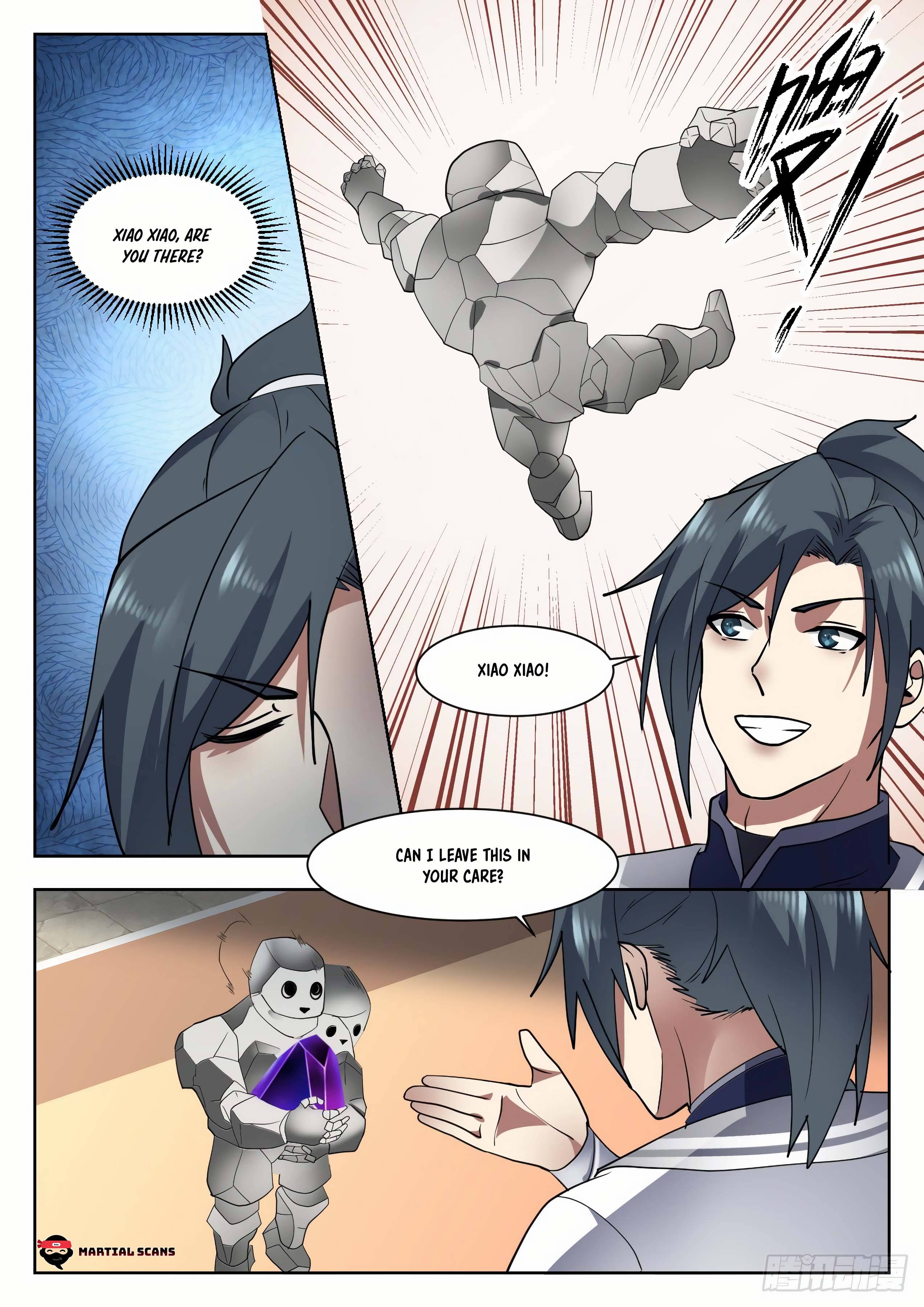 Martial Peak Chapter 1326 page 5