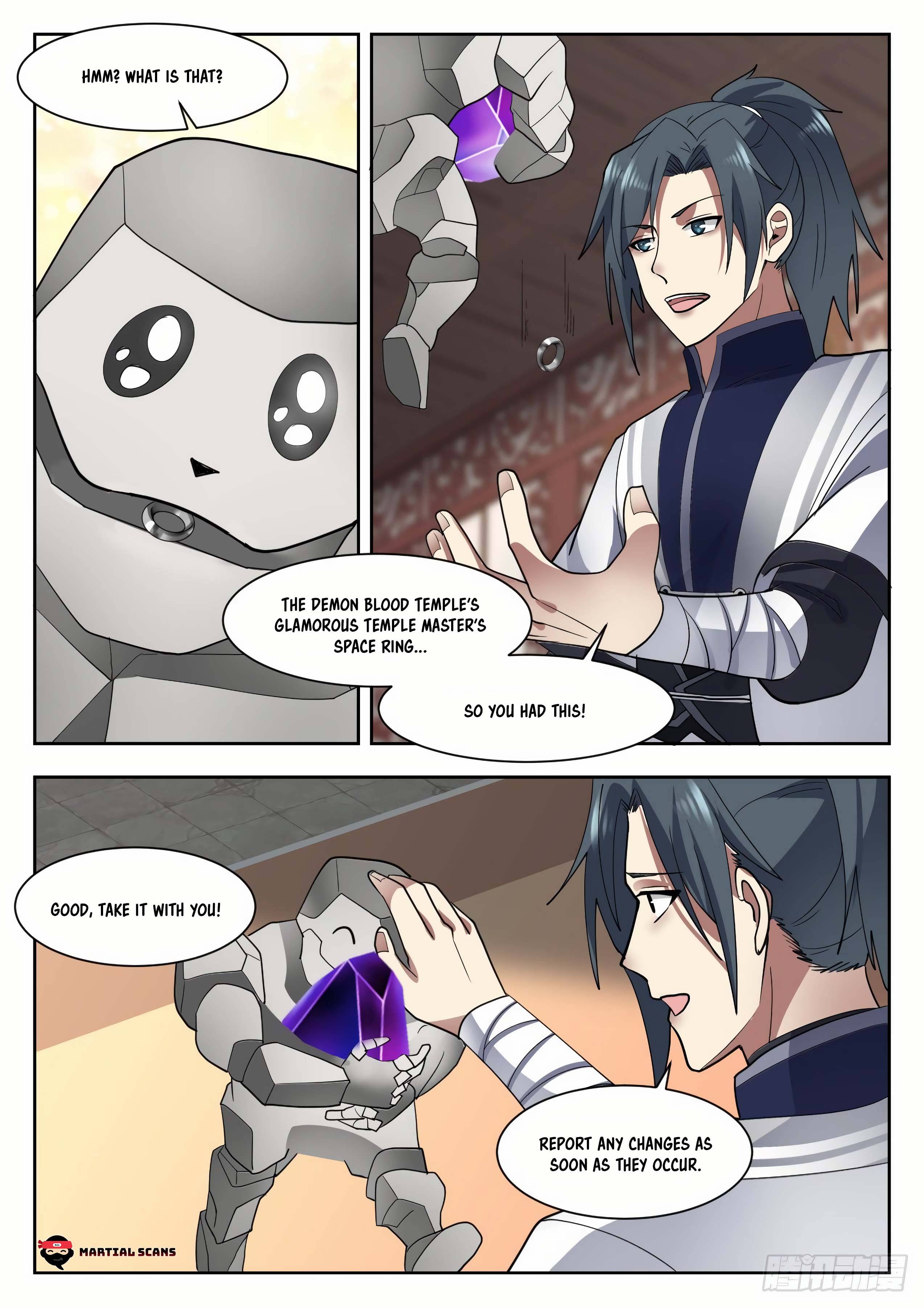 Martial Peak Chapter 1326 page 6