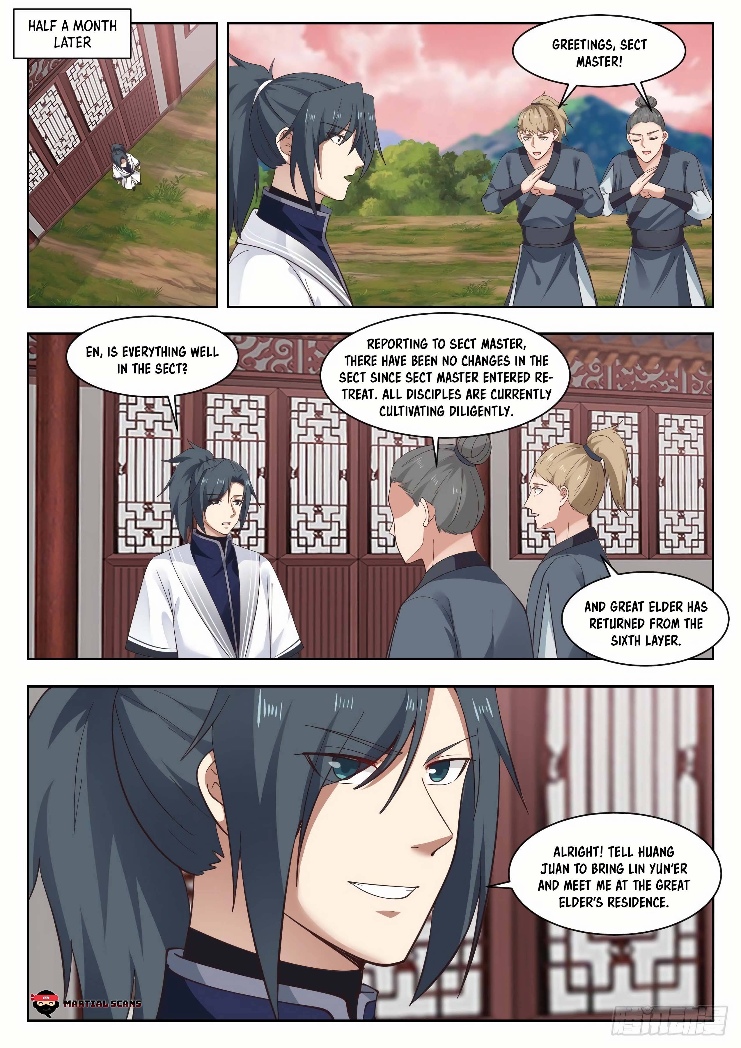 Martial Peak Chapter 1327 page 3