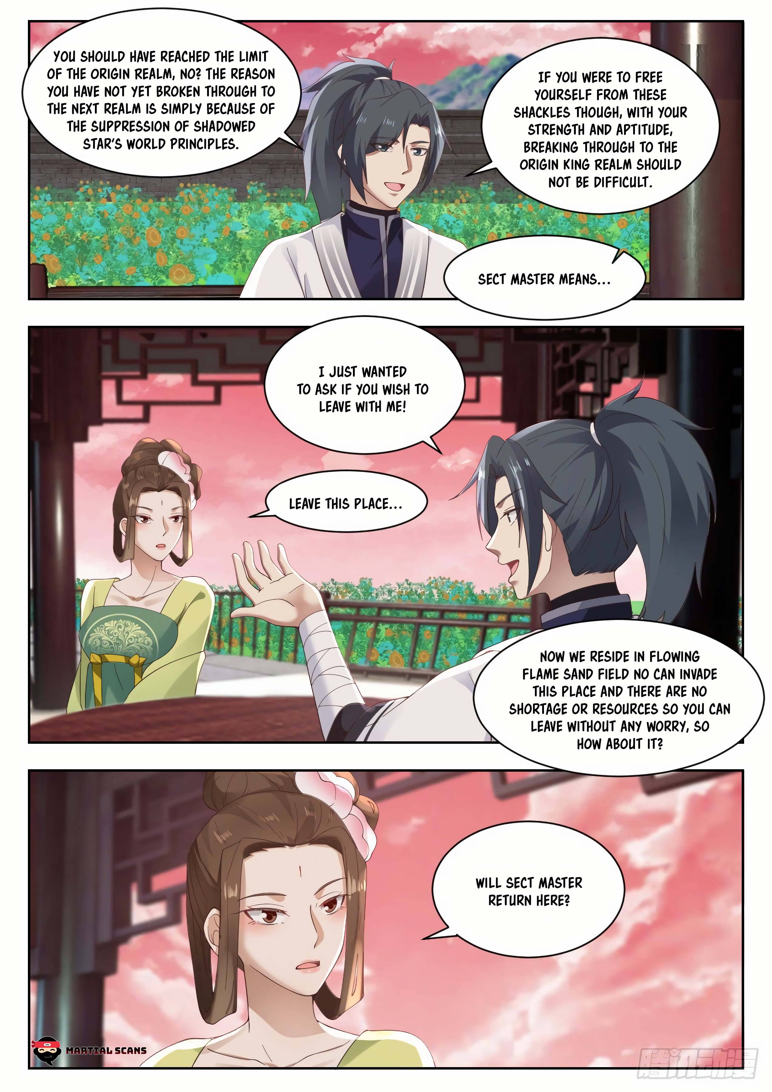 Martial Peak Chapter 1327 page 5