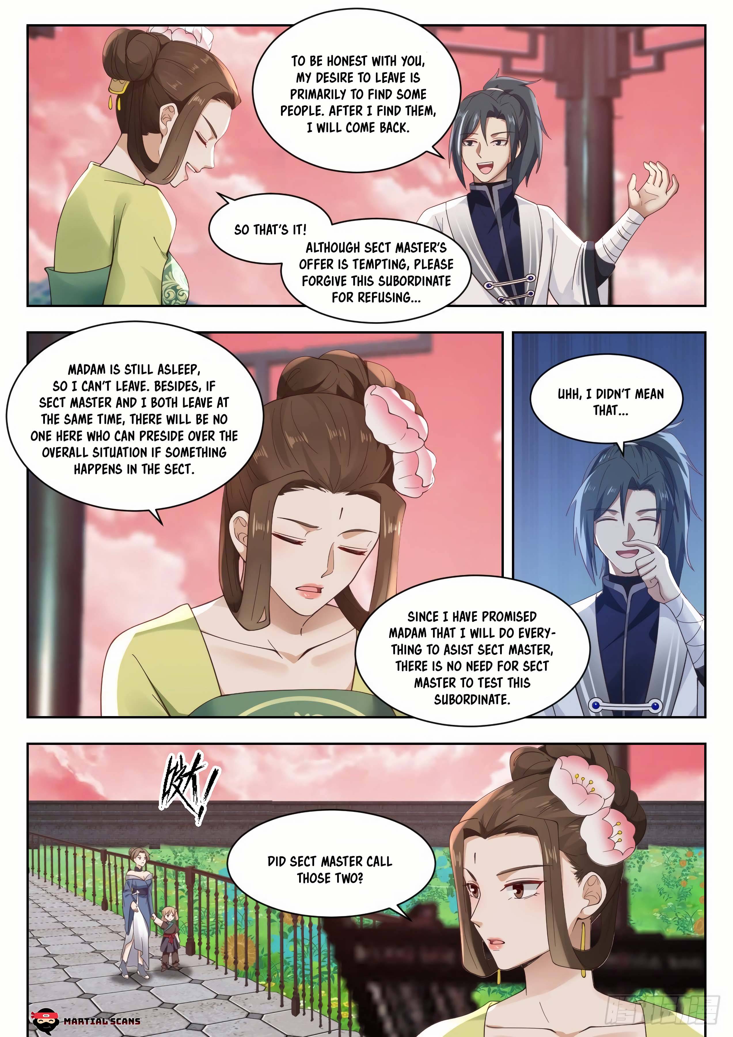 Martial Peak Chapter 1327 page 6