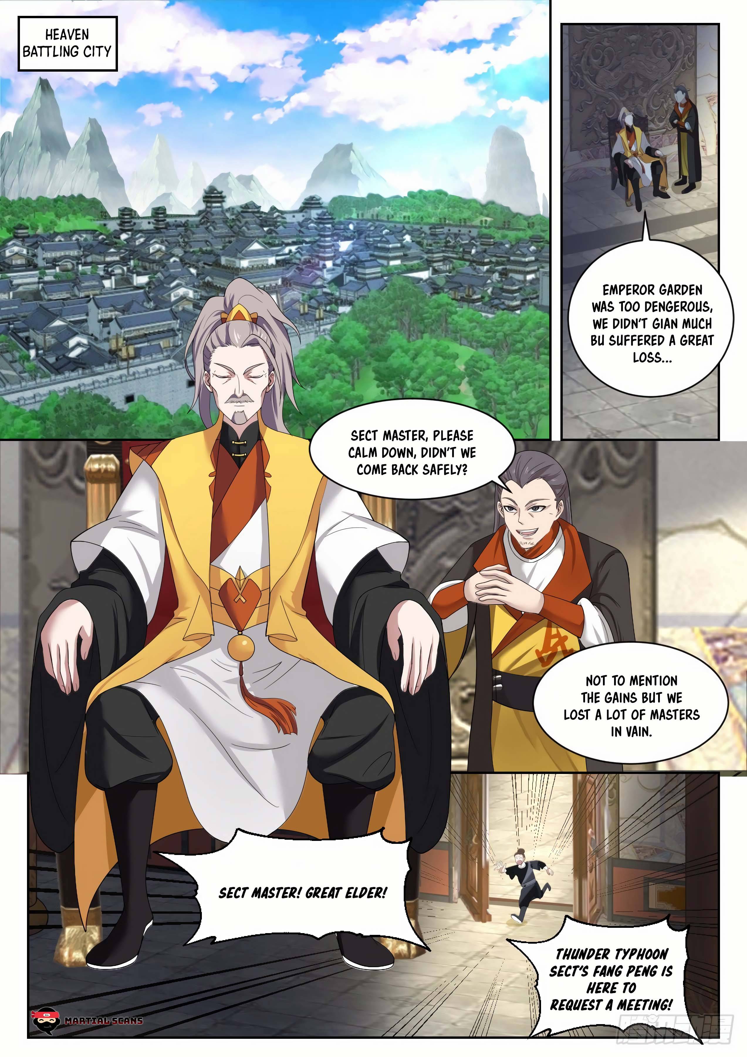 Martial Peak Chapter 1328 page 3