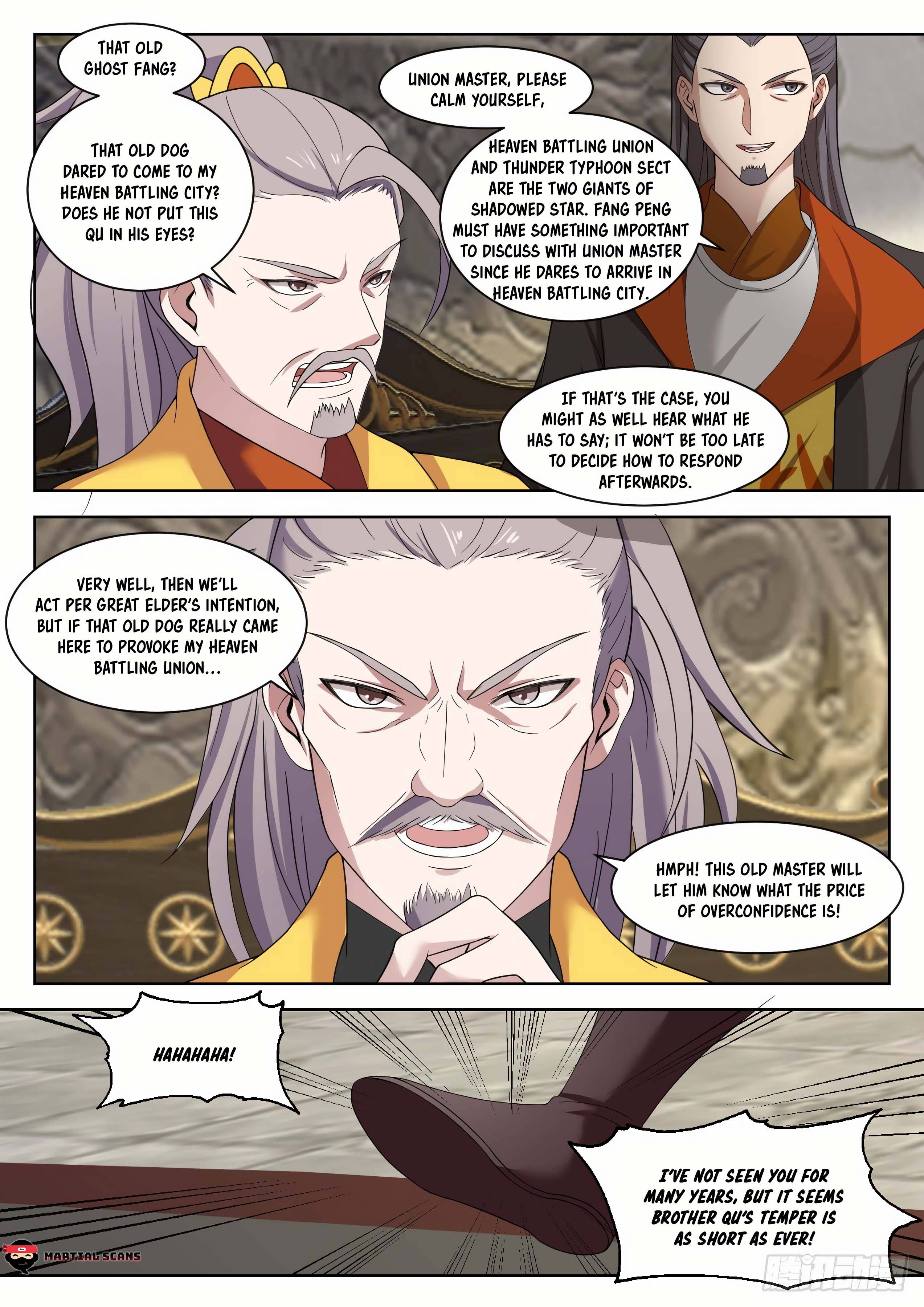 Martial Peak Chapter 1328 page 4