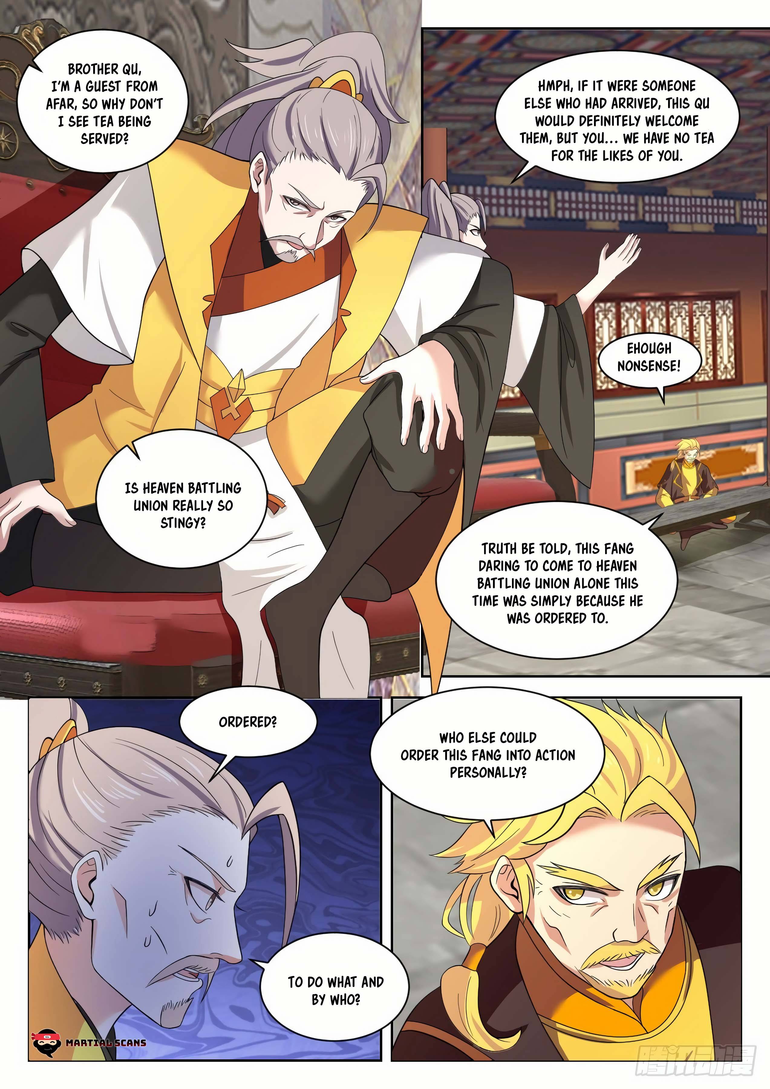 Martial Peak Chapter 1328 page 5