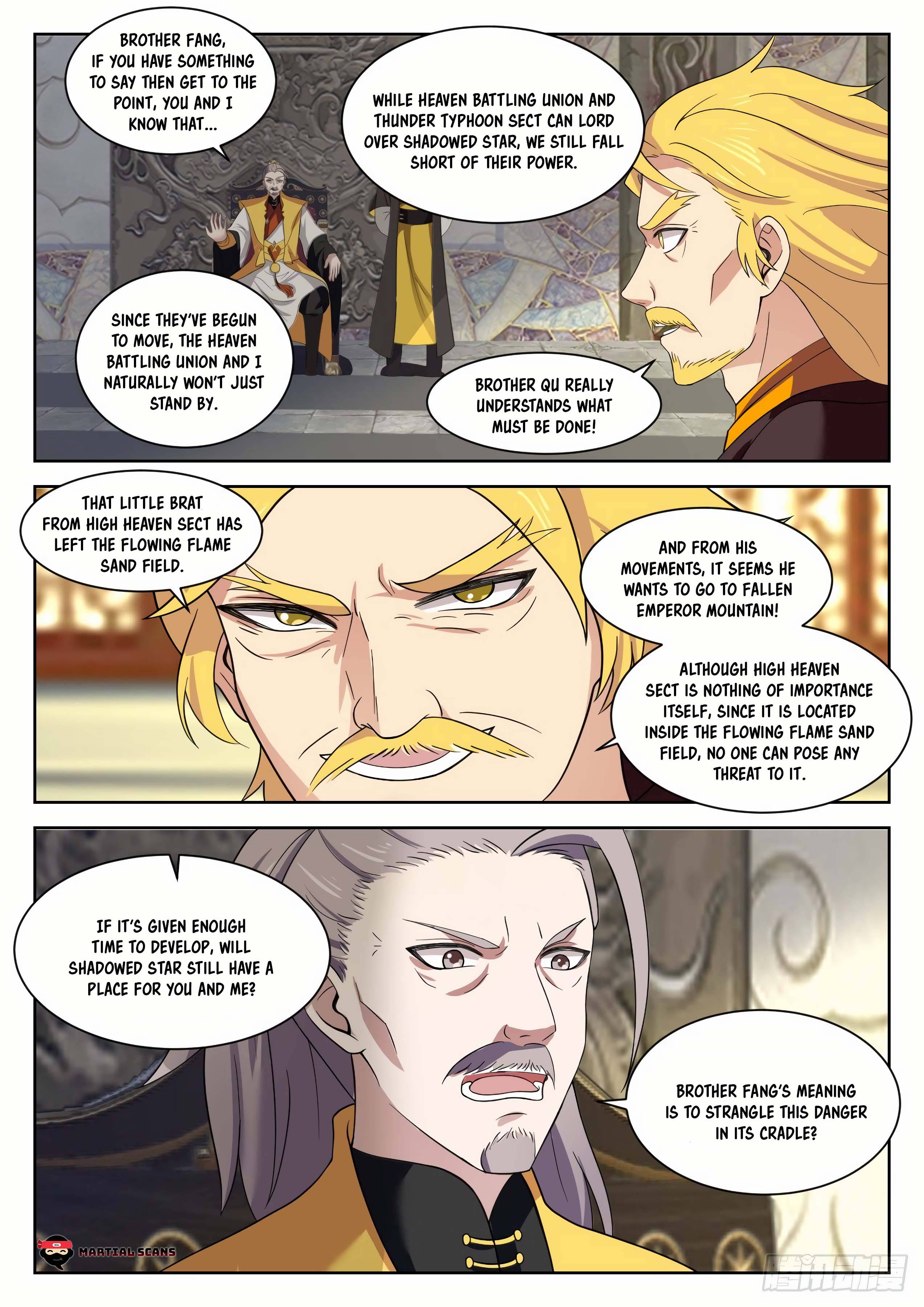 Martial Peak Chapter 1328 page 6