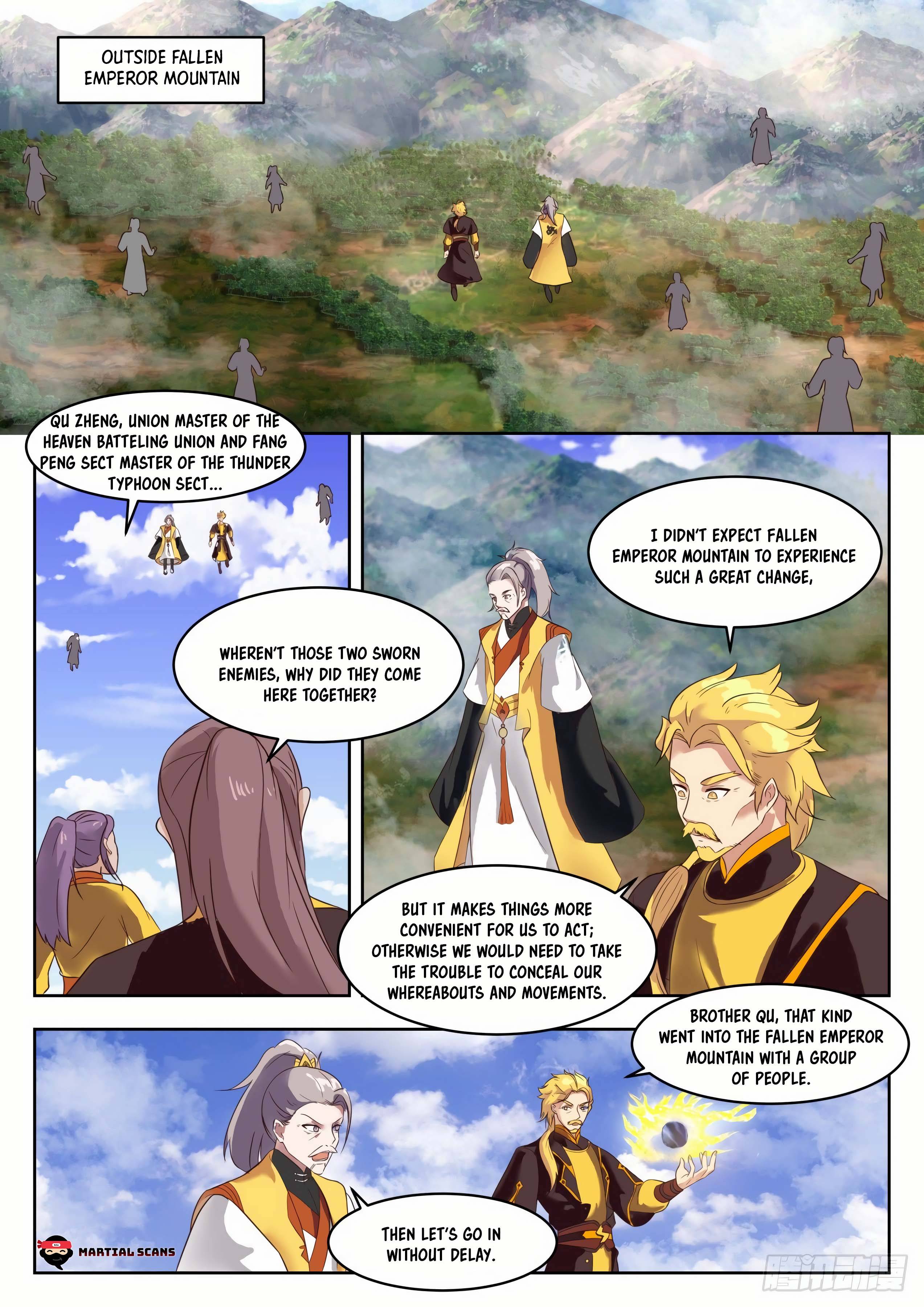 Martial Peak Chapter 1329 page 3