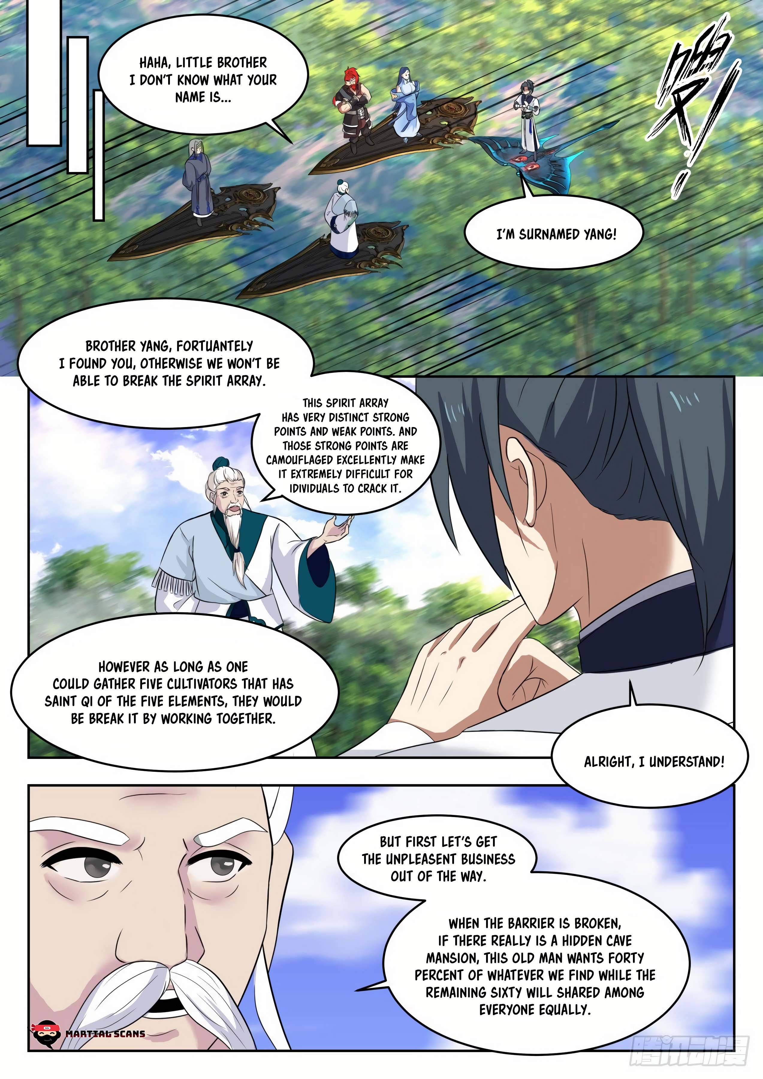 Martial Peak Chapter 1329 page 4