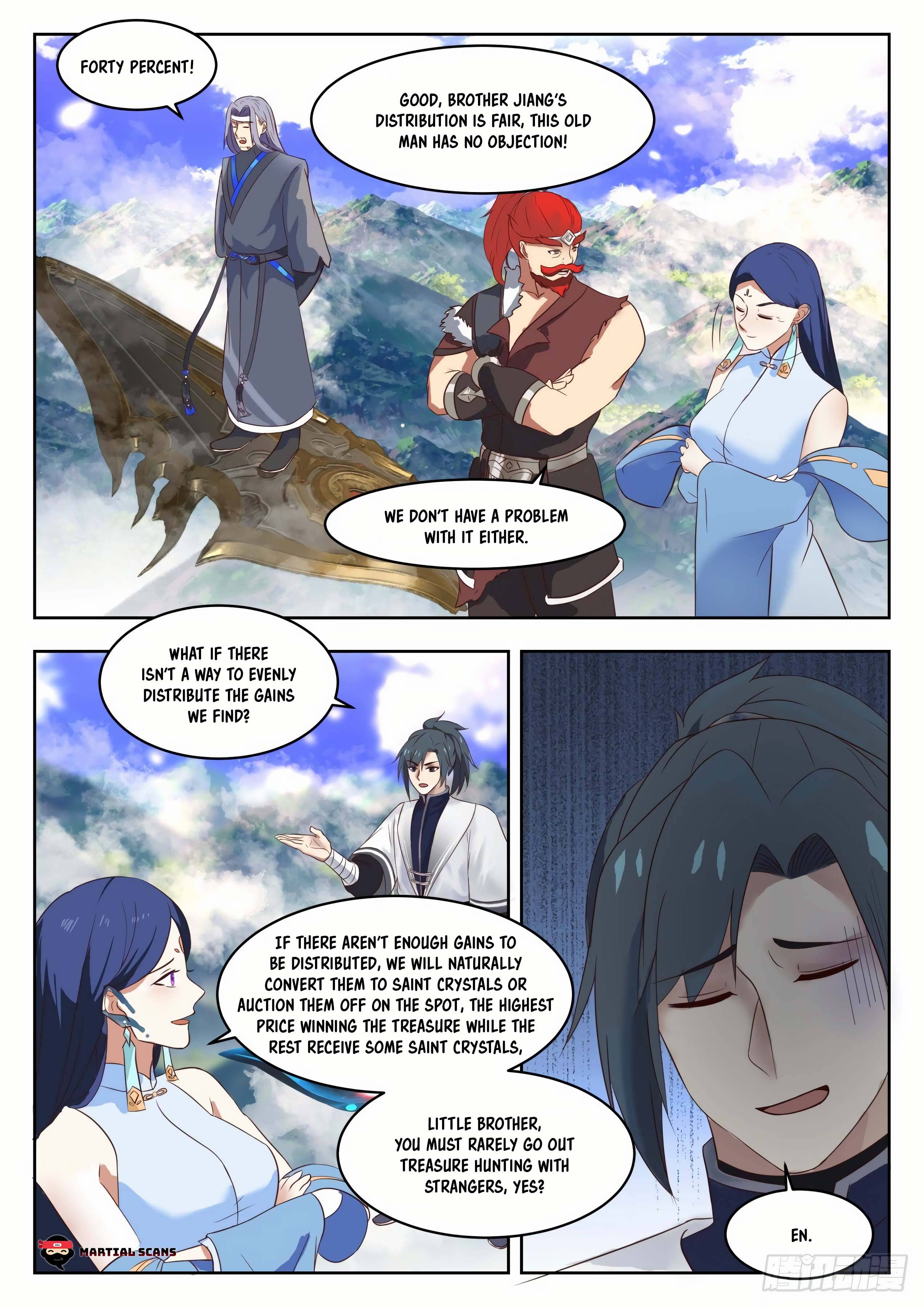 Martial Peak Chapter 1329 page 5