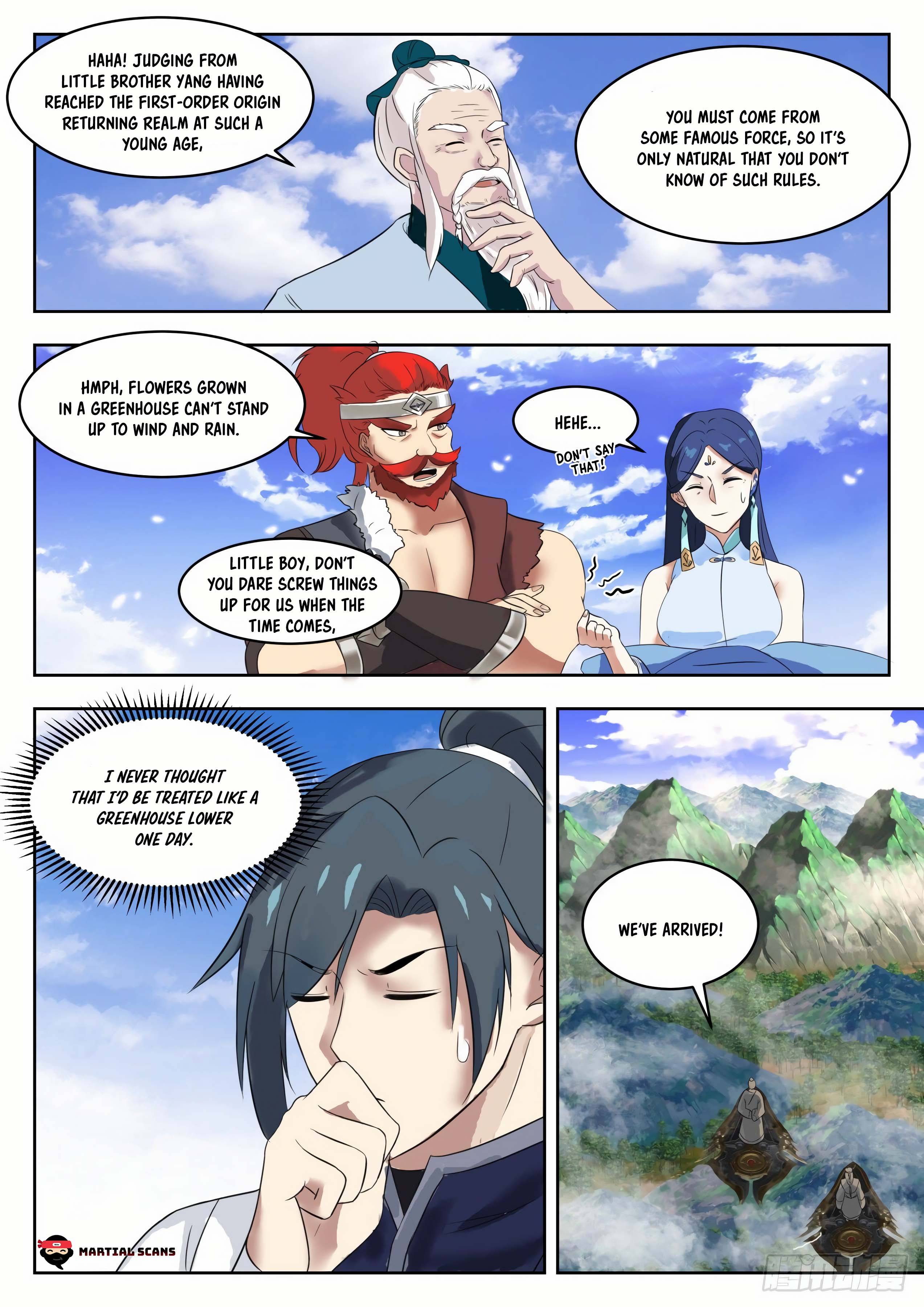 Martial Peak Chapter 1329 page 6