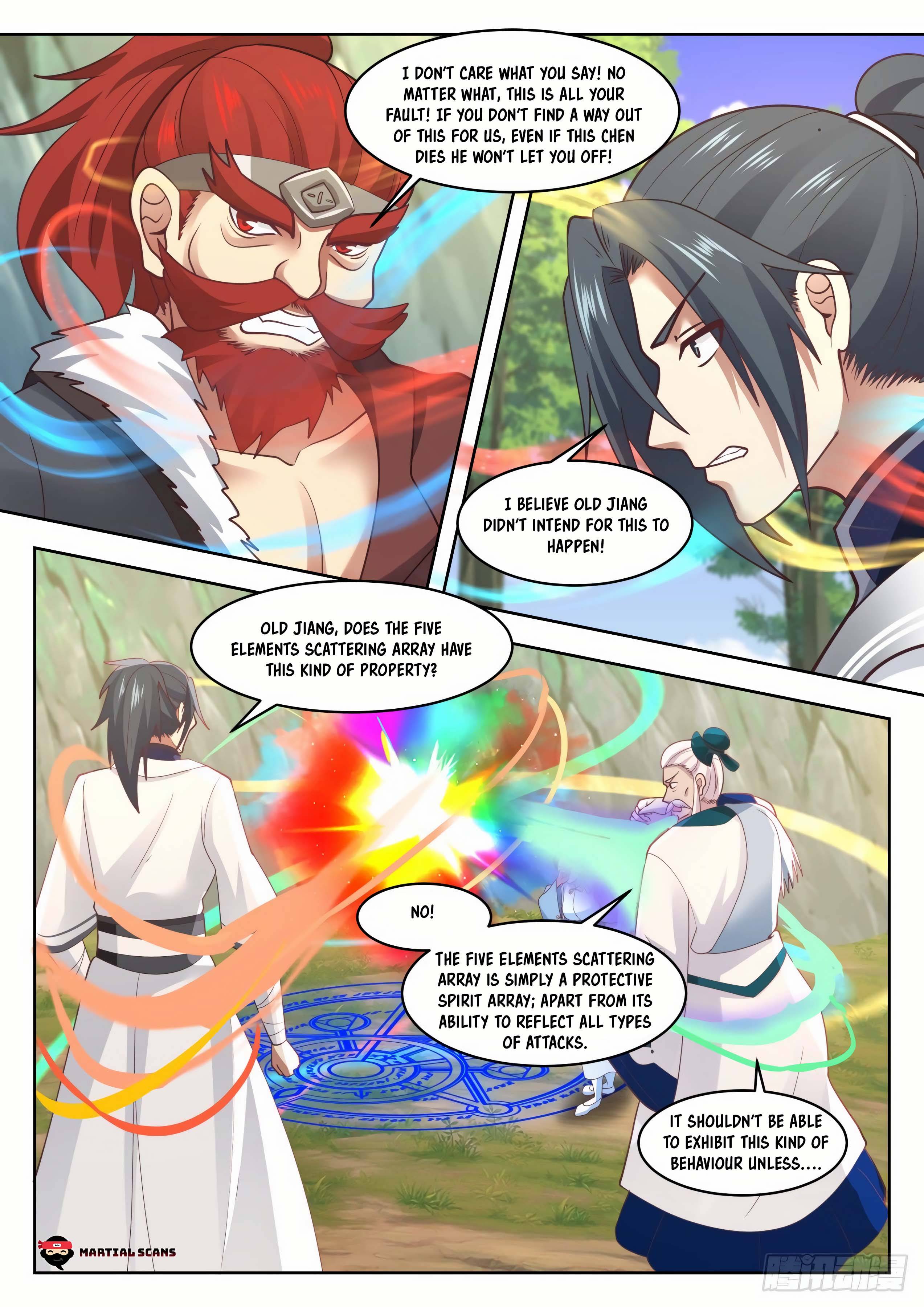 Martial Peak Chapter 1330 page 4