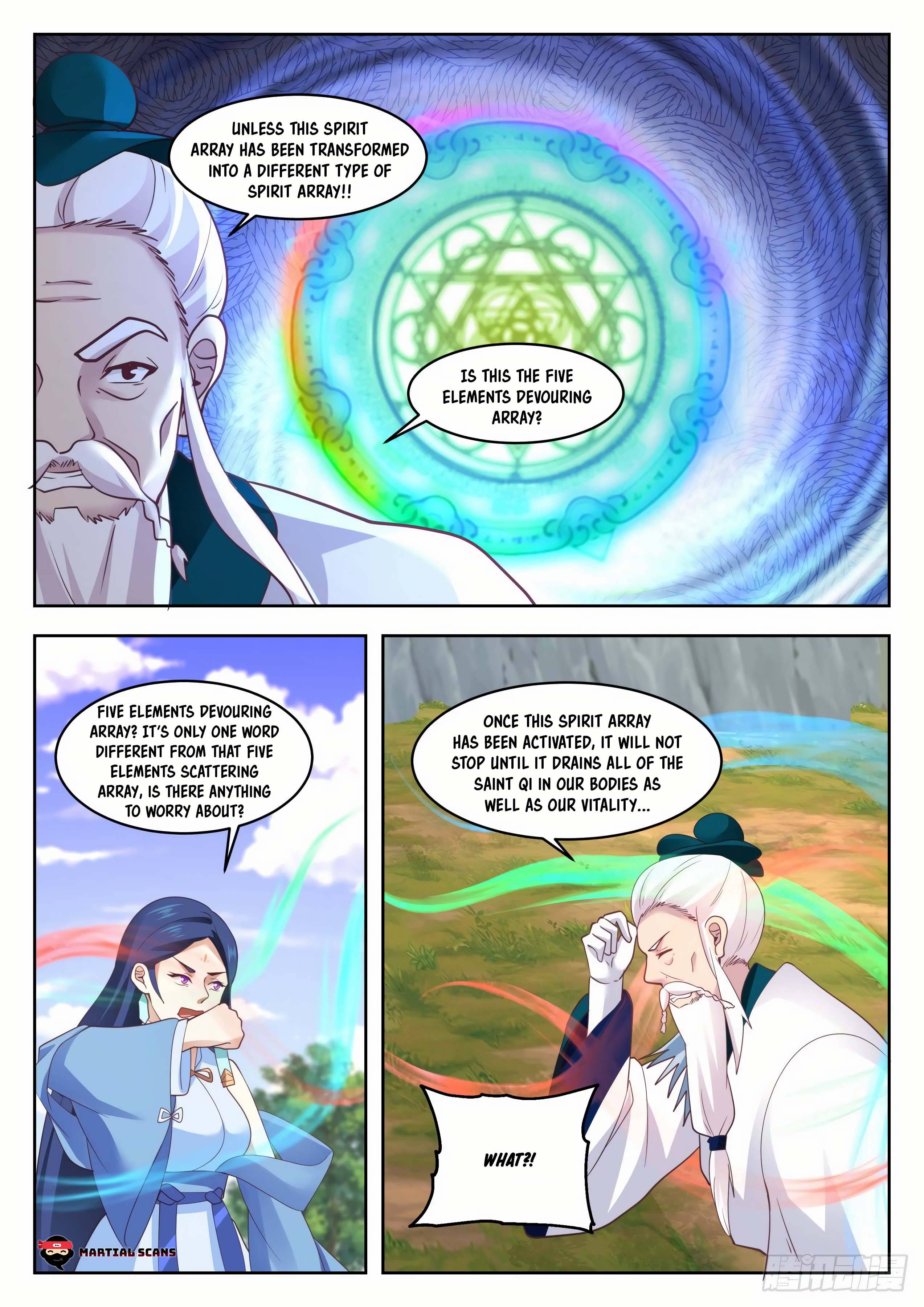 Martial Peak Chapter 1330 page 5