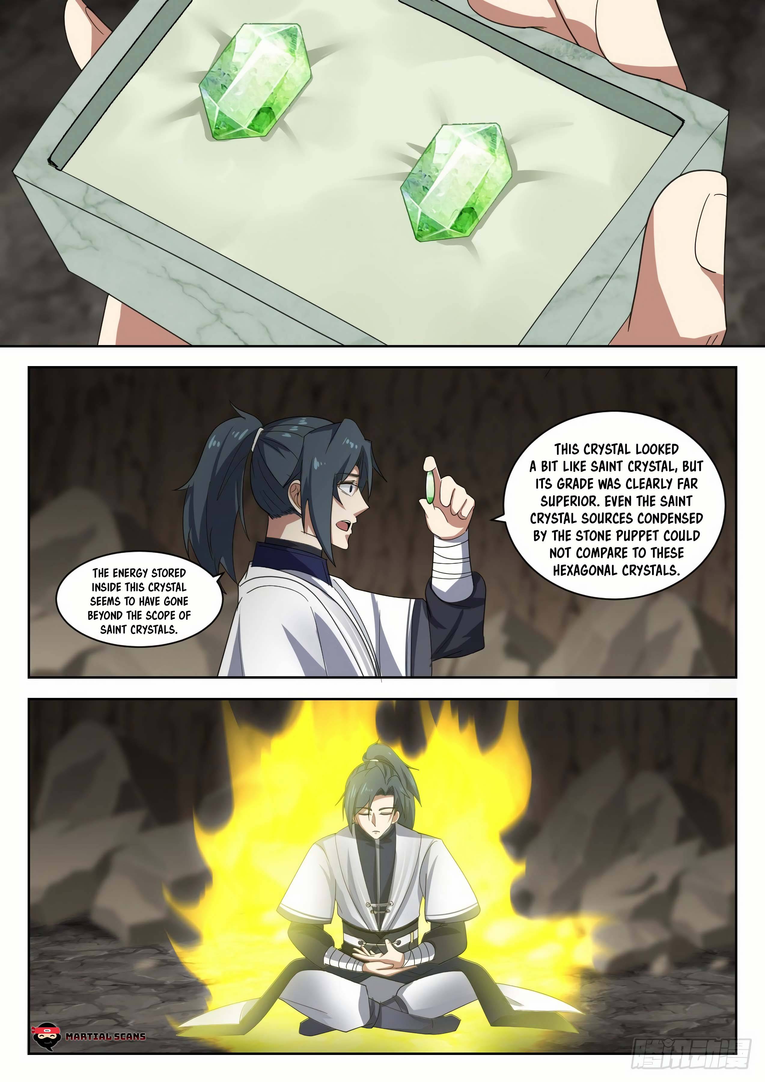 Martial Peak Chapter 1331 page 5