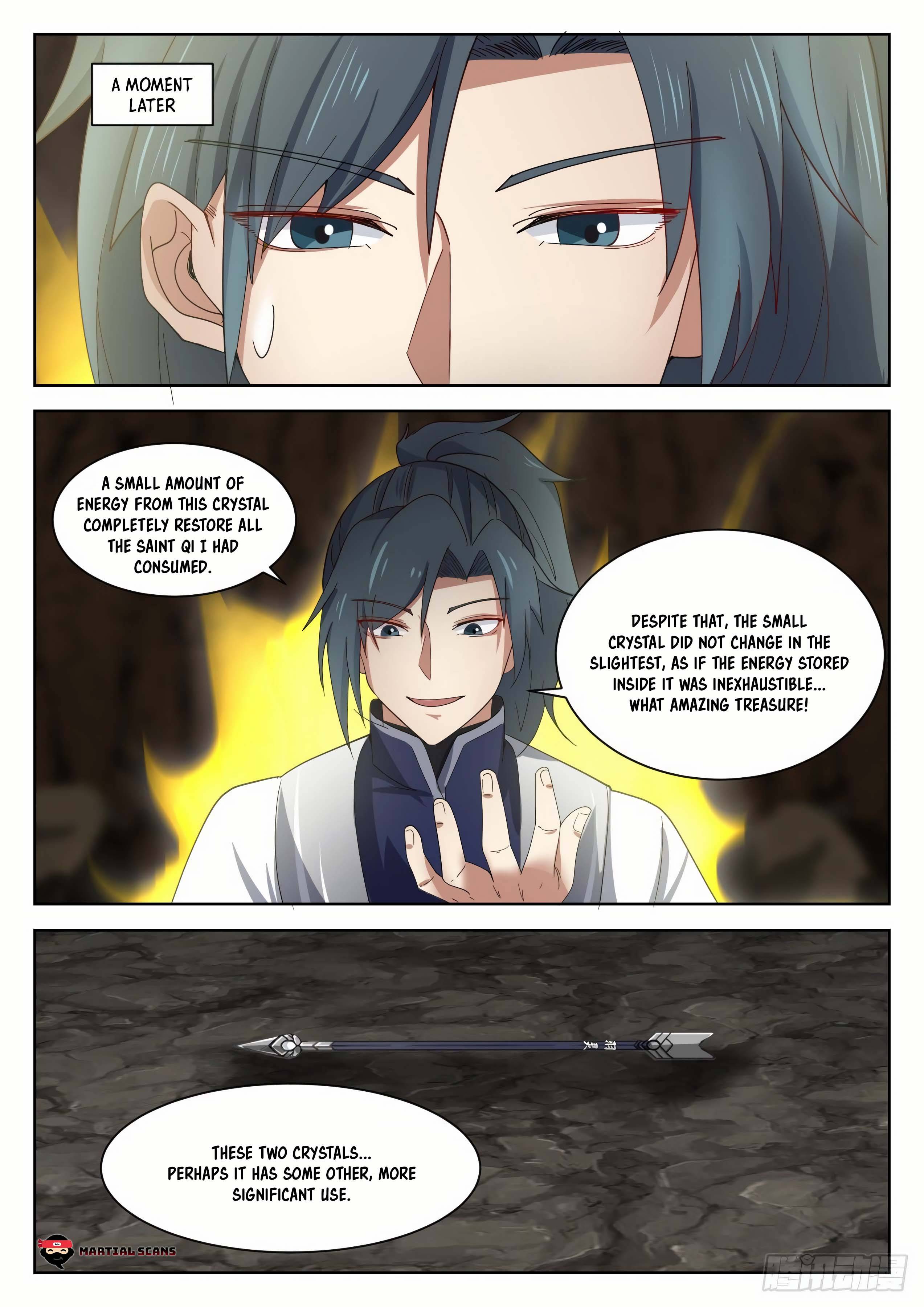 Martial Peak Chapter 1331 page 6