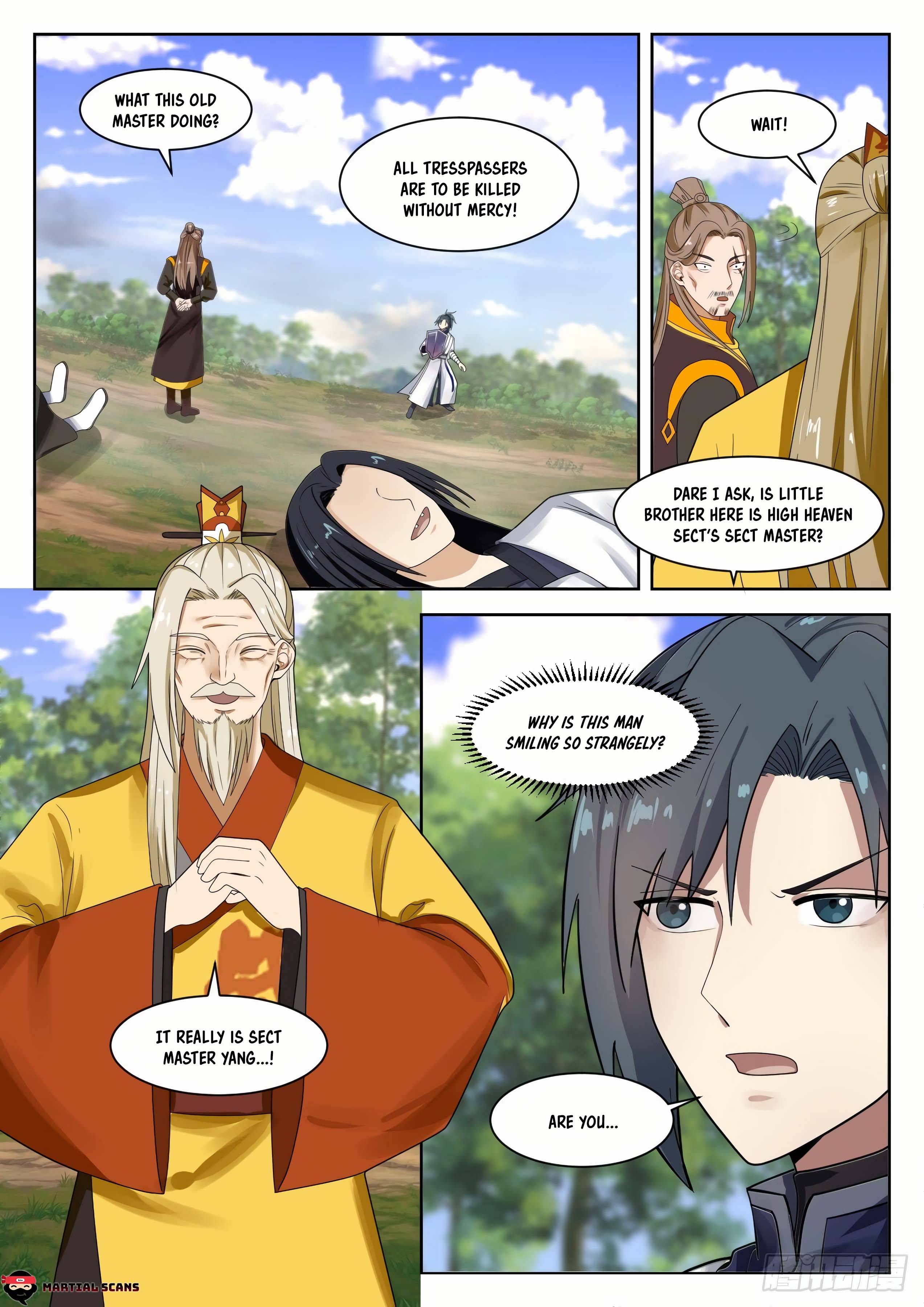 Martial Peak Chapter 1332 page 4