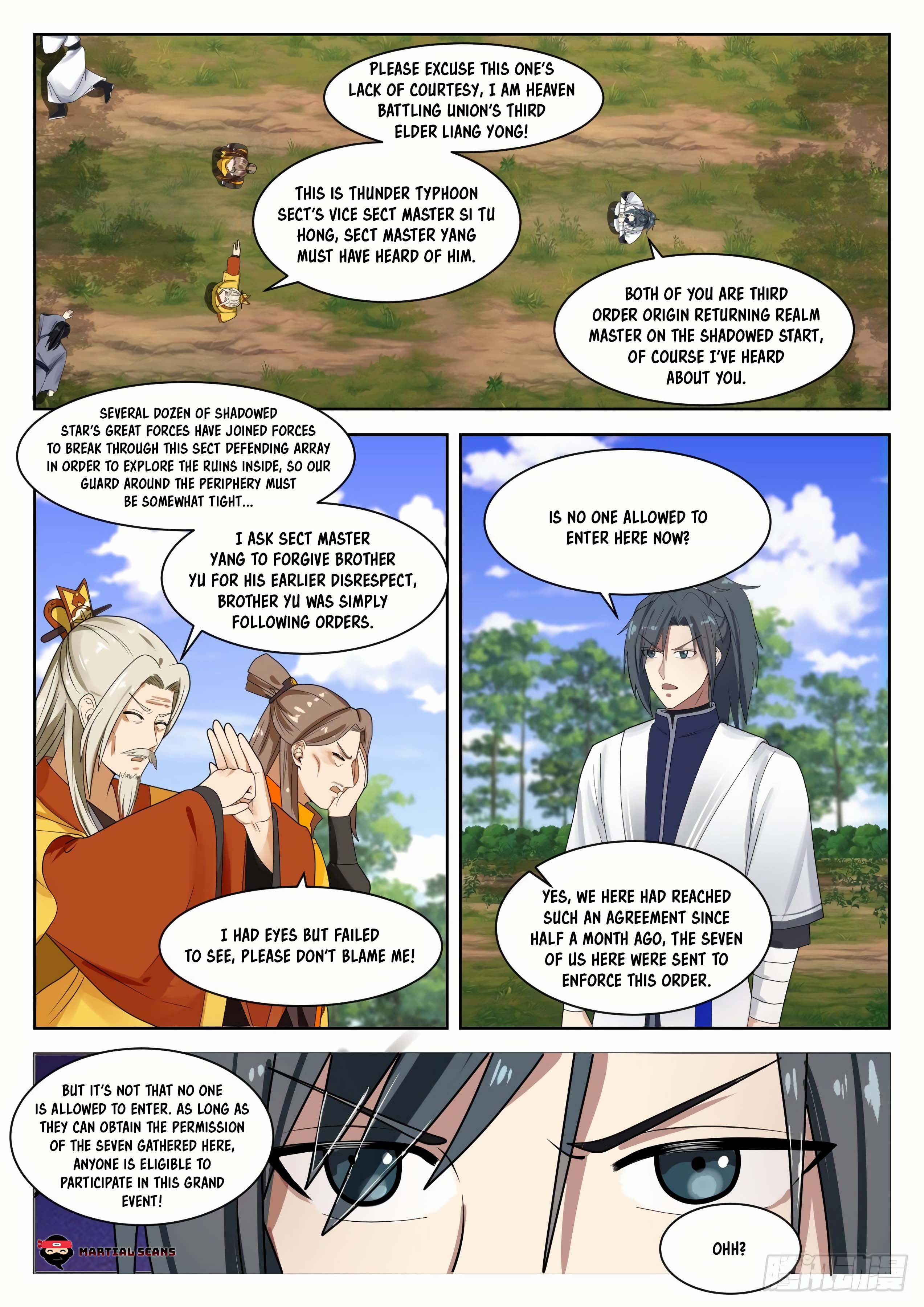 Martial Peak Chapter 1332 page 5