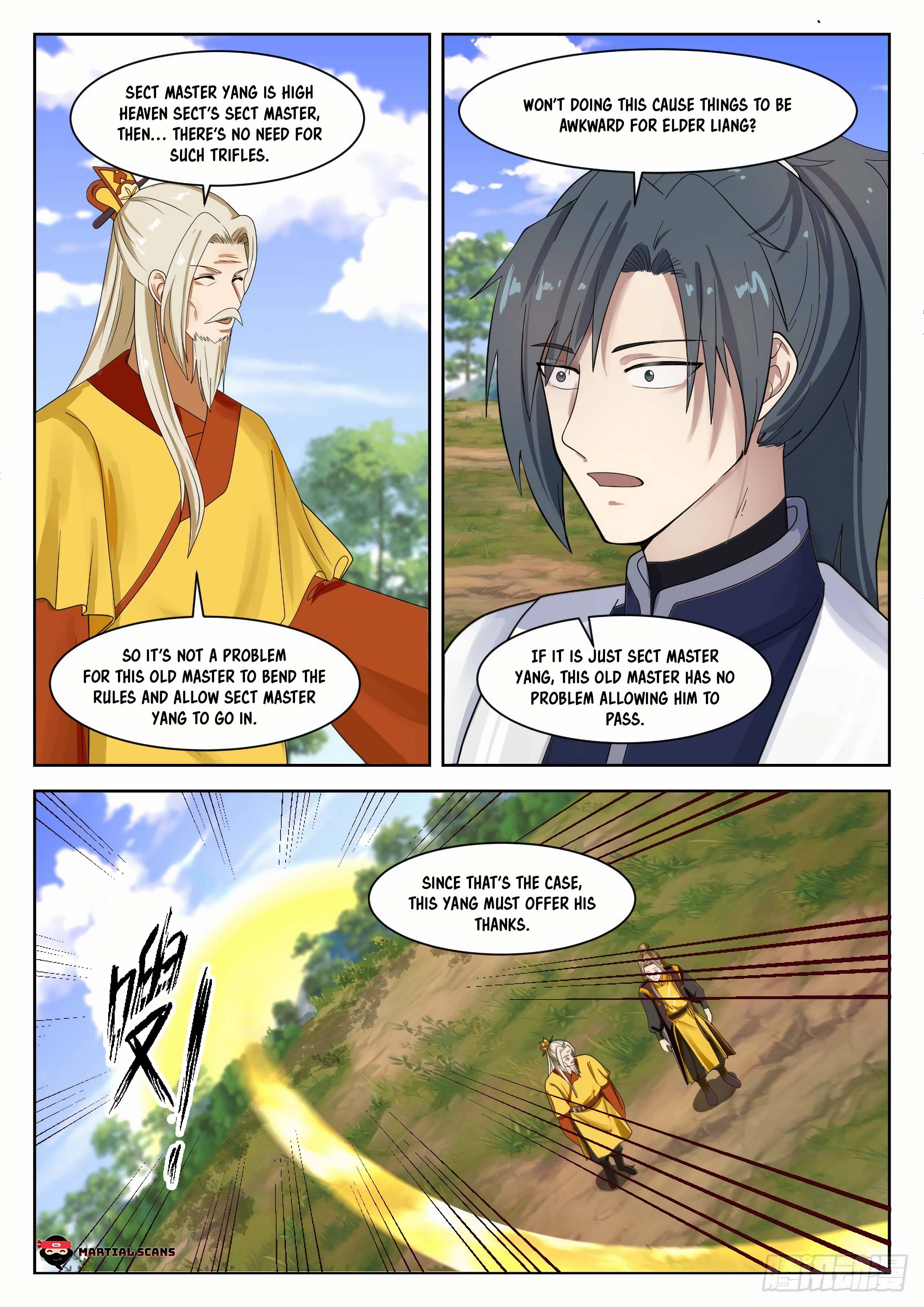Martial Peak Chapter 1332 page 6