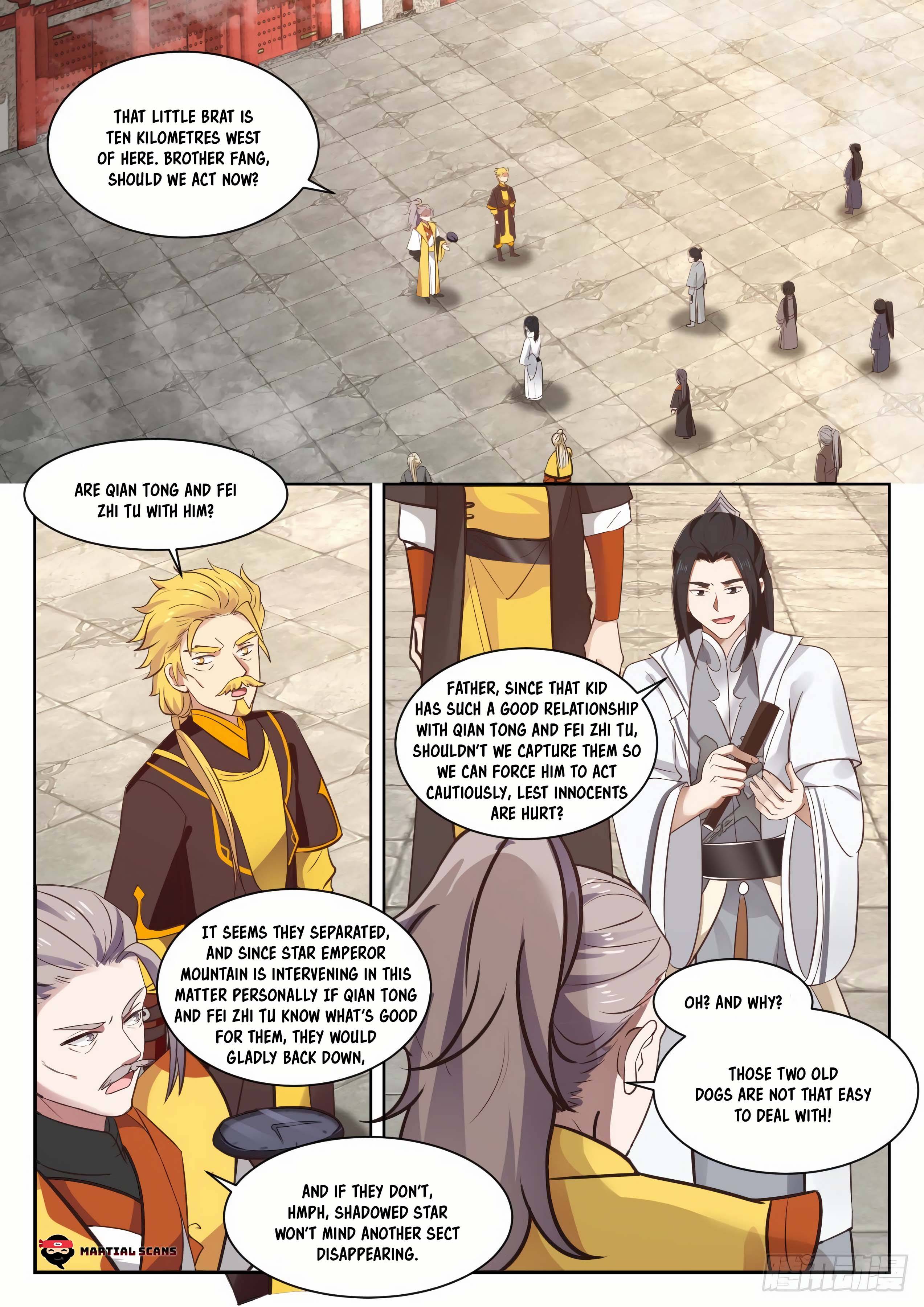 Martial Peak Chapter 1333 page 3