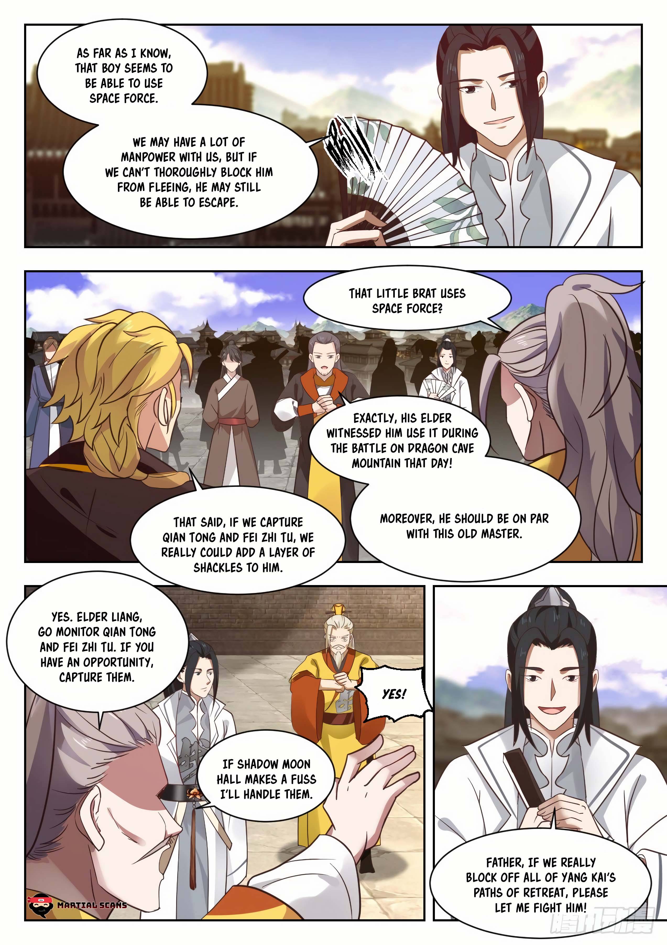 Martial Peak Chapter 1333 page 4