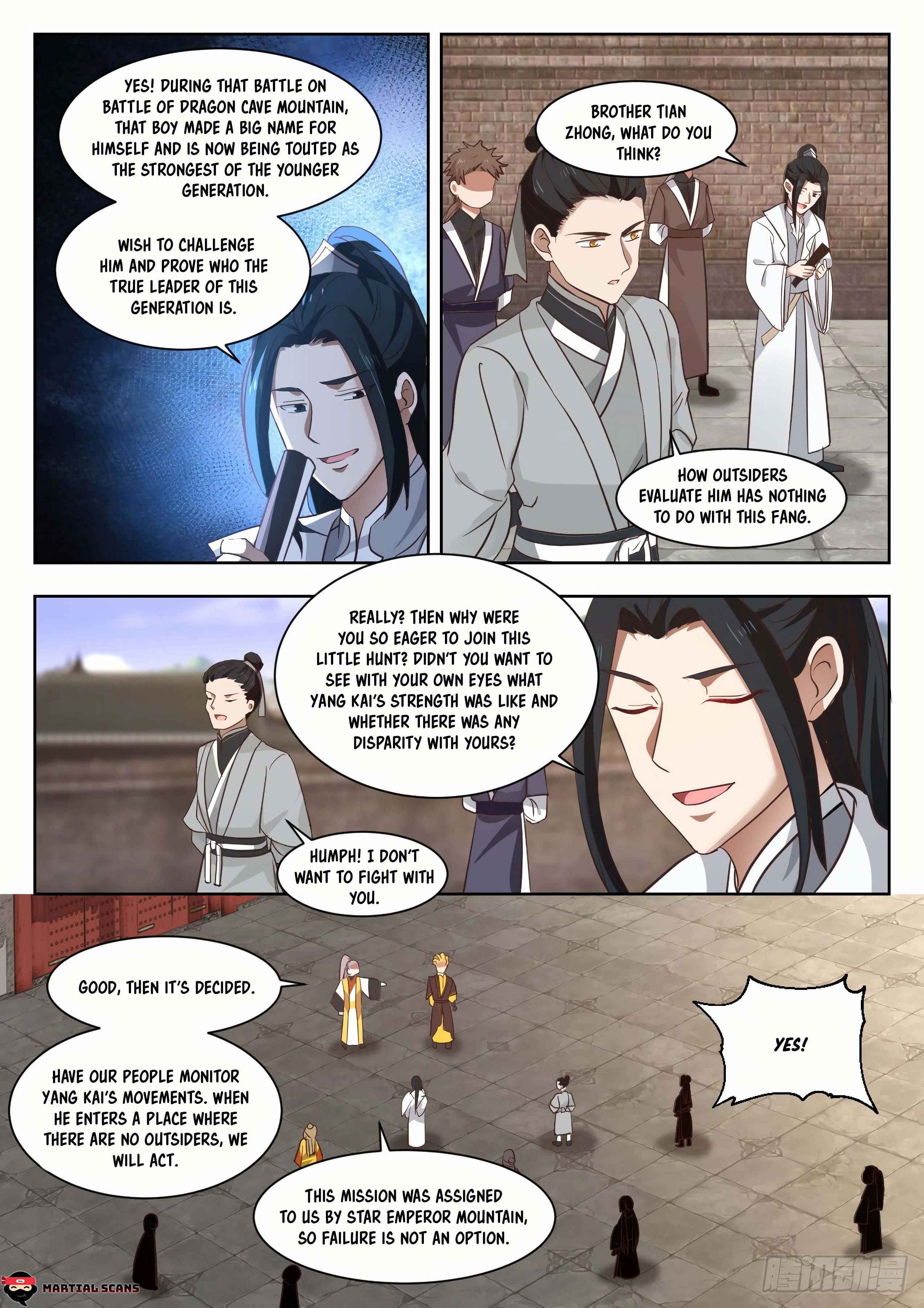 Martial Peak Chapter 1333 page 5