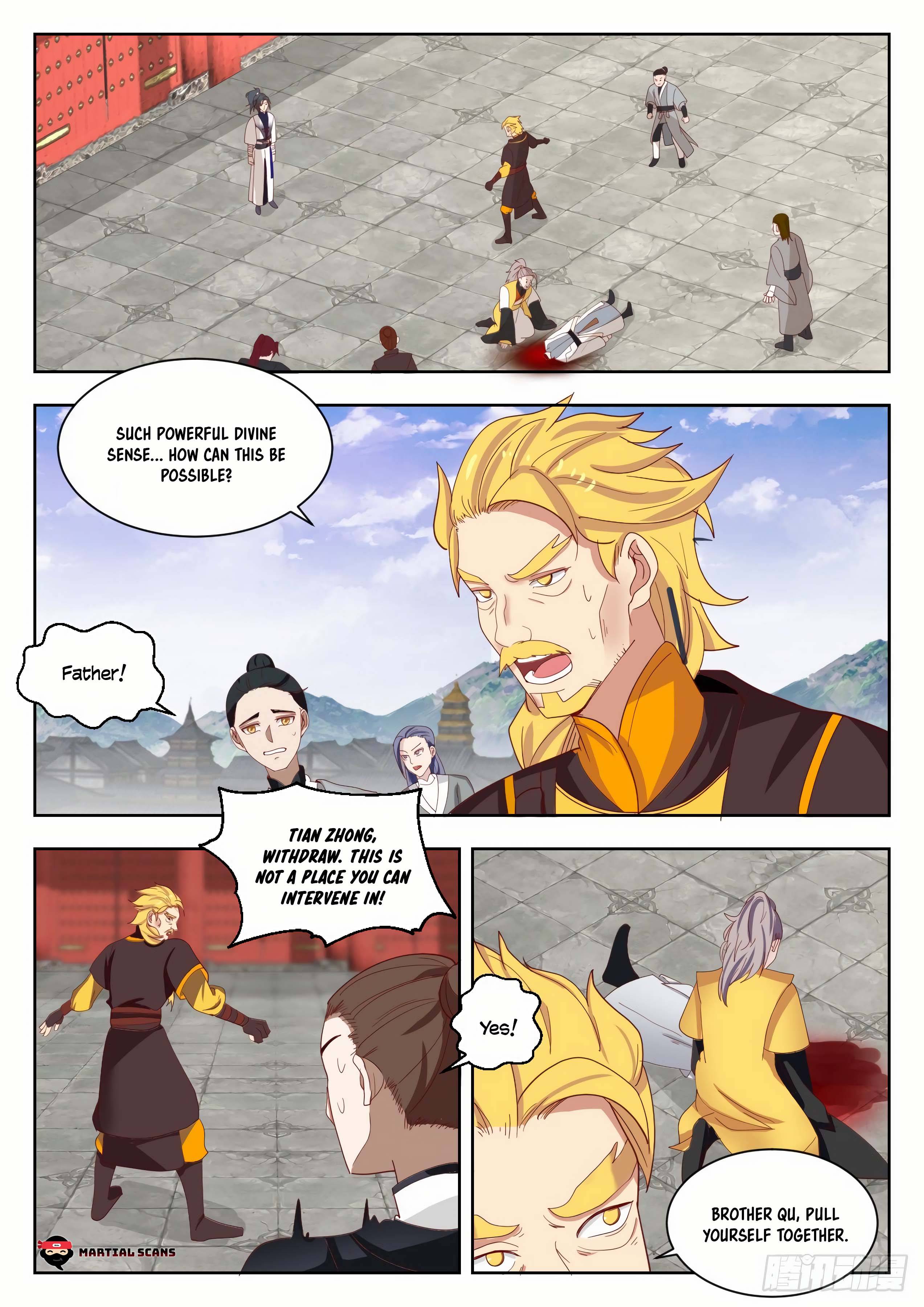 Martial Peak Chapter 1334 page 3