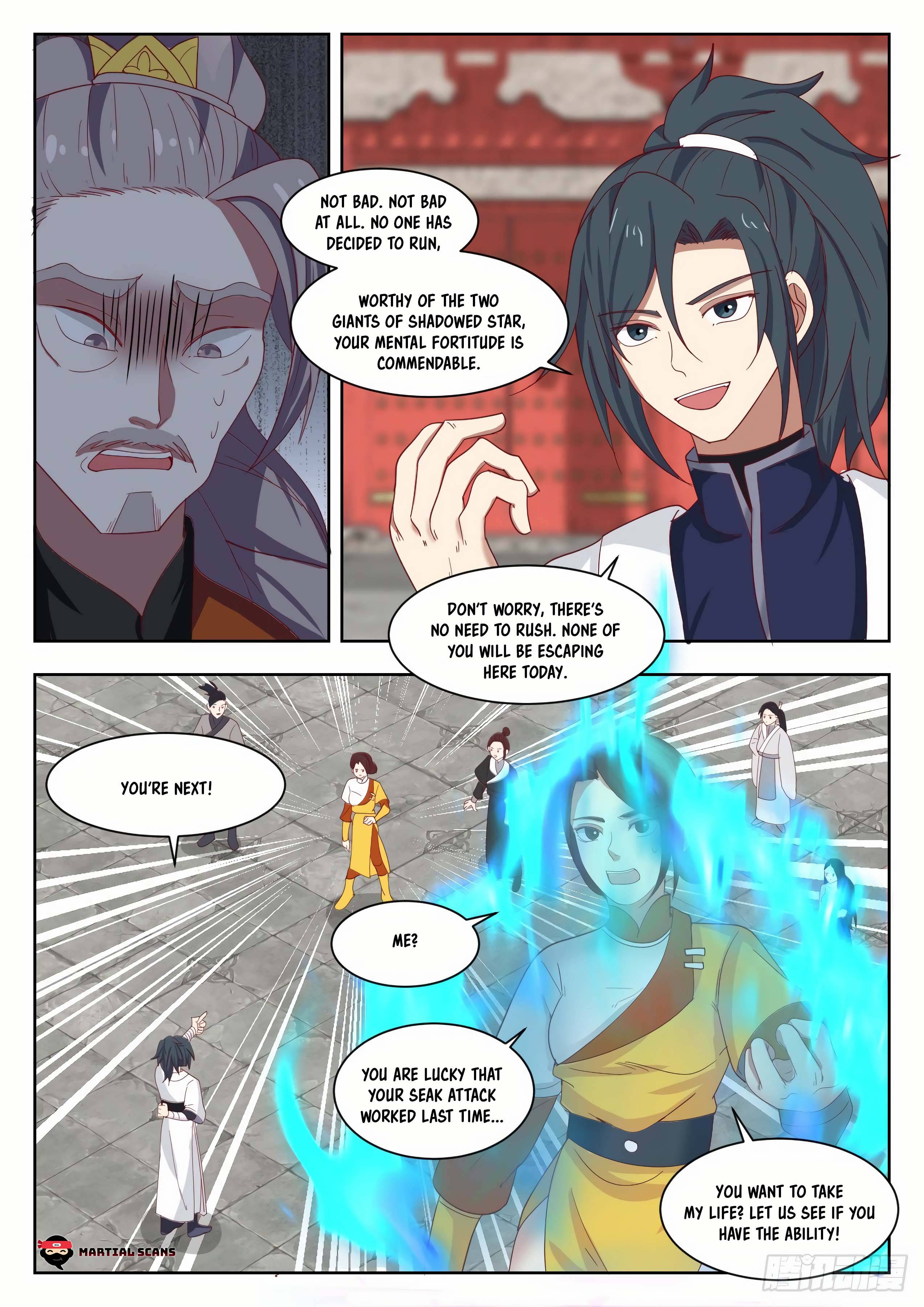 Martial Peak Chapter 1334 page 4