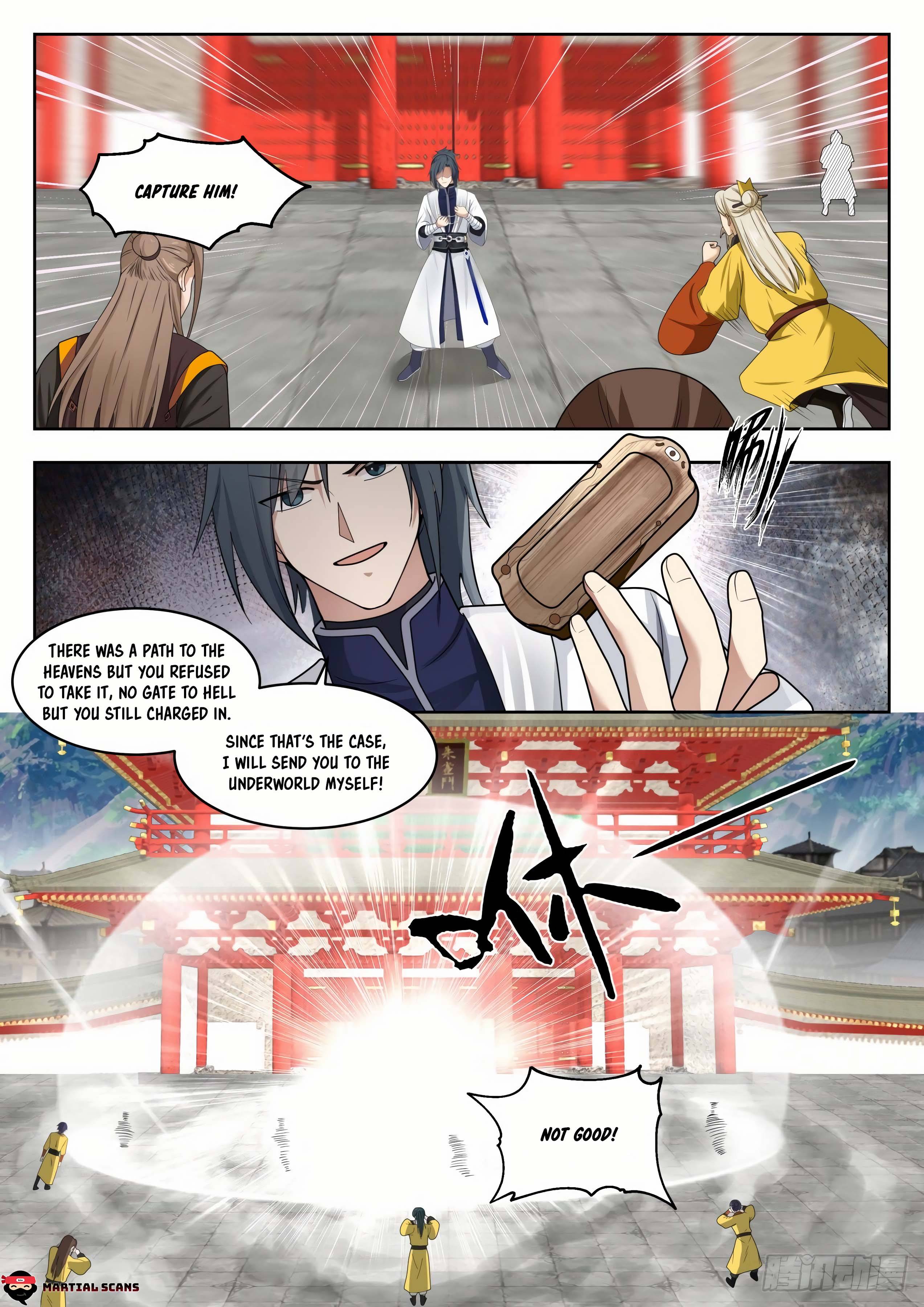 Martial Peak Chapter 1335 page 3