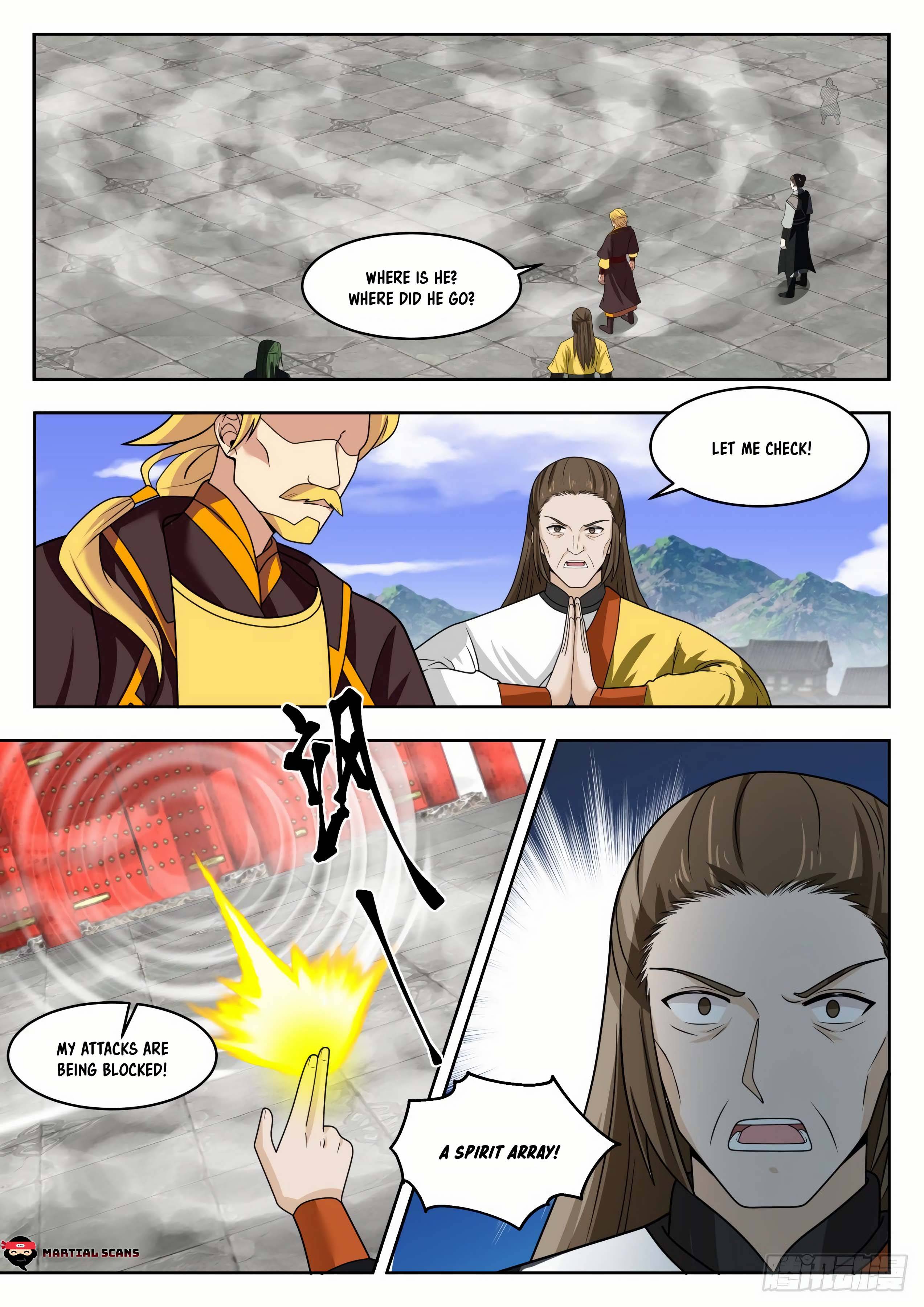 Martial Peak Chapter 1335 page 5