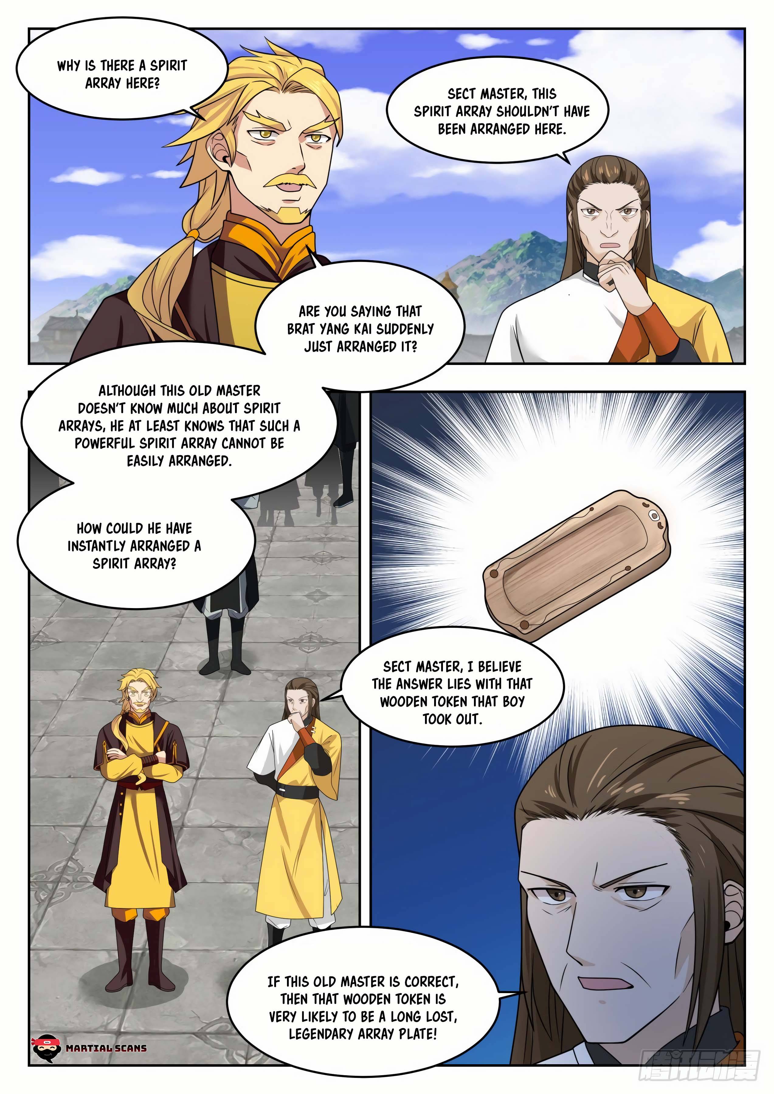 Martial Peak Chapter 1335 page 6