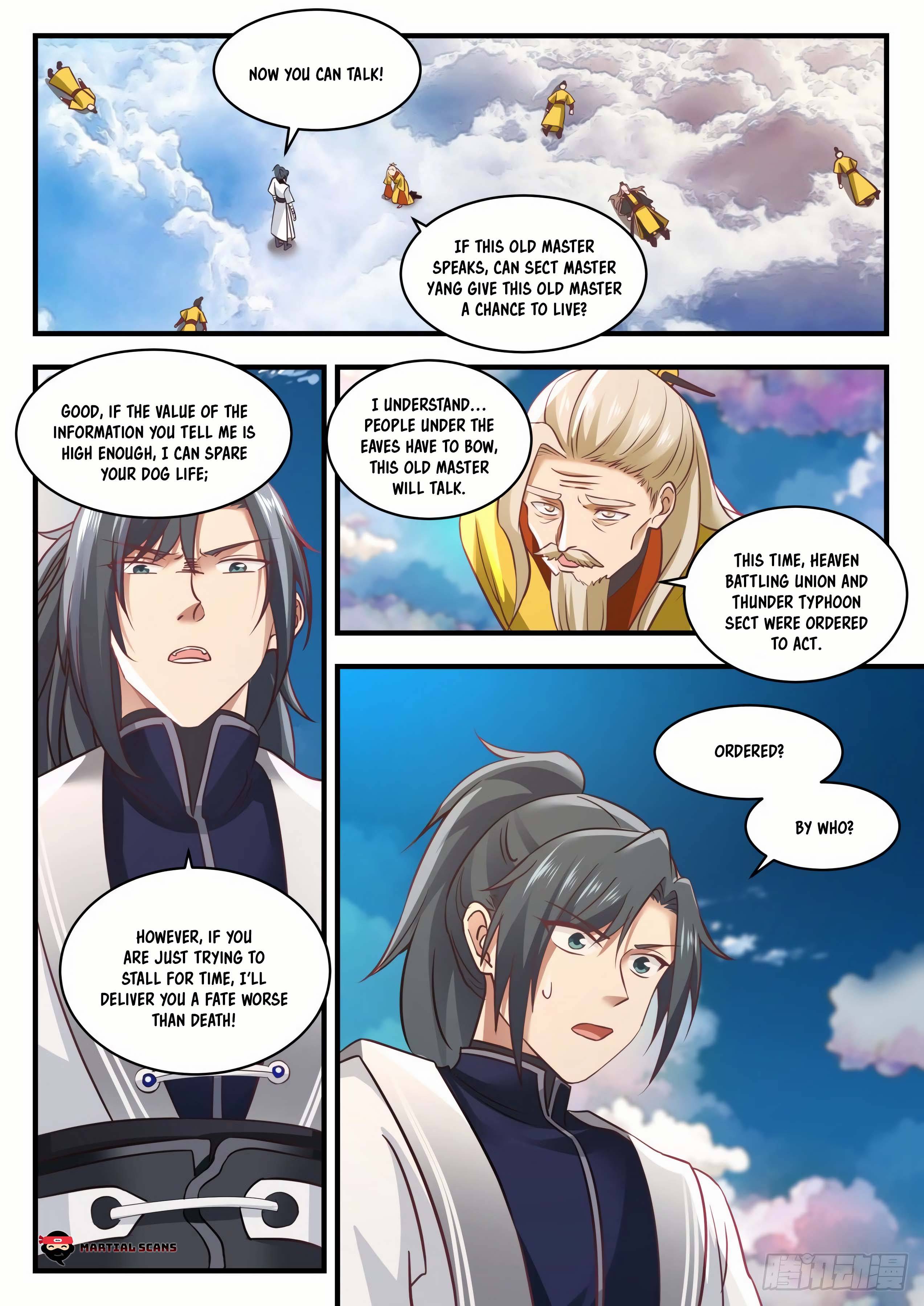 Martial Peak Chapter 1336 page 3