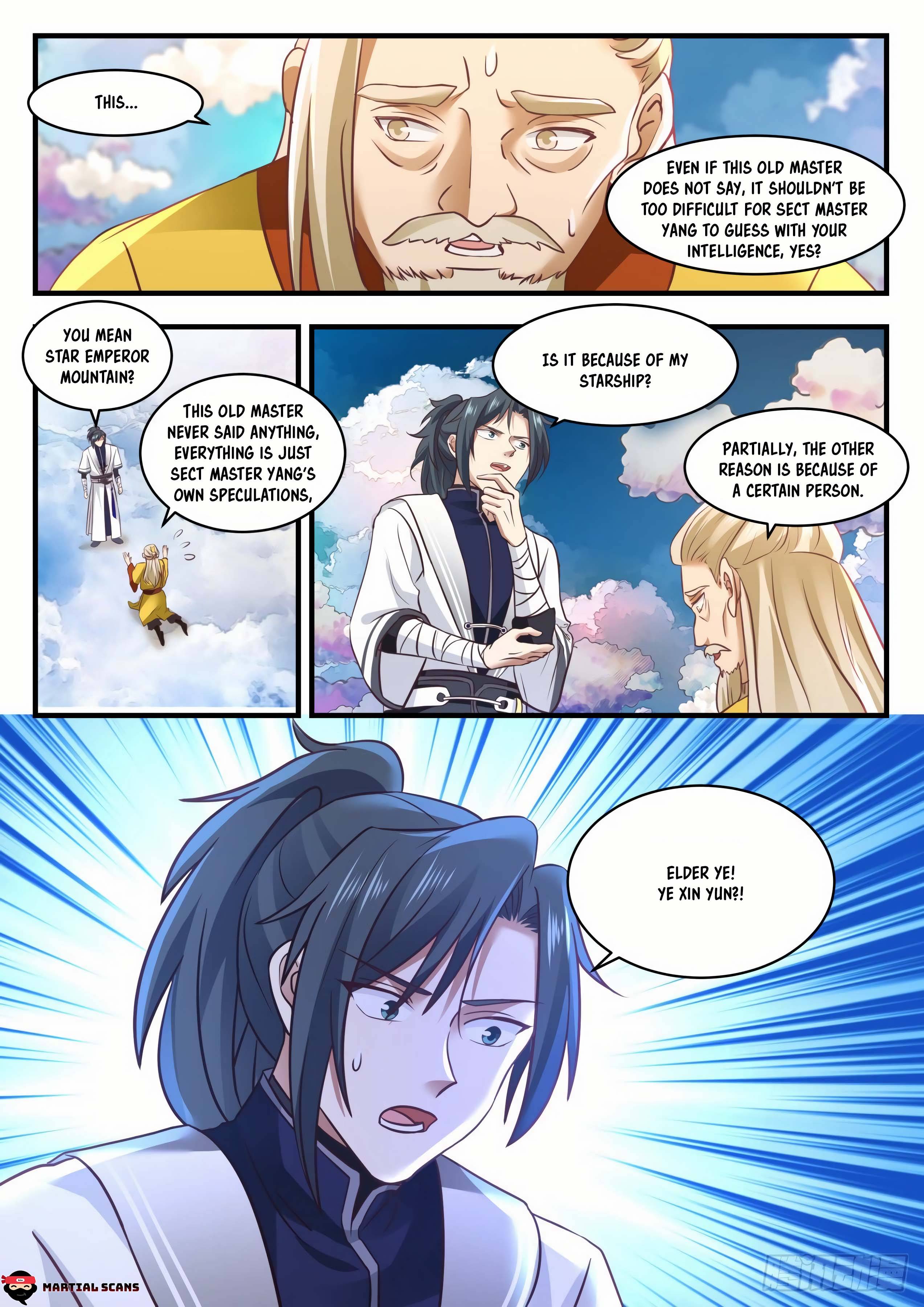 Martial Peak Chapter 1336 page 4