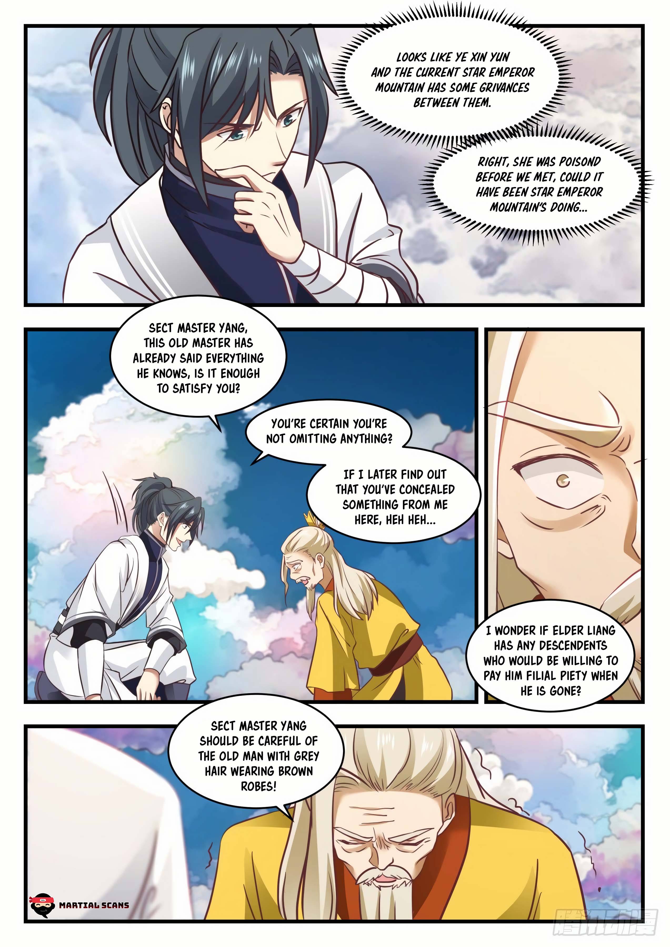 Martial Peak Chapter 1336 page 5