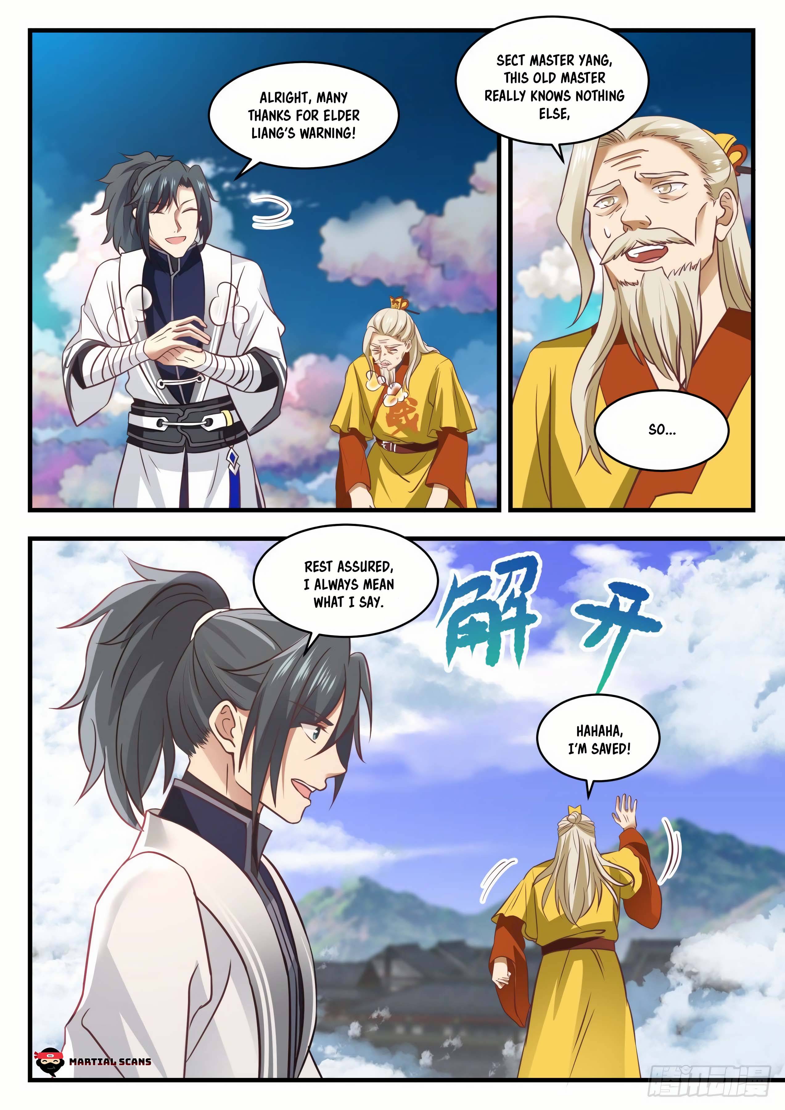 Martial Peak Chapter 1336 page 6