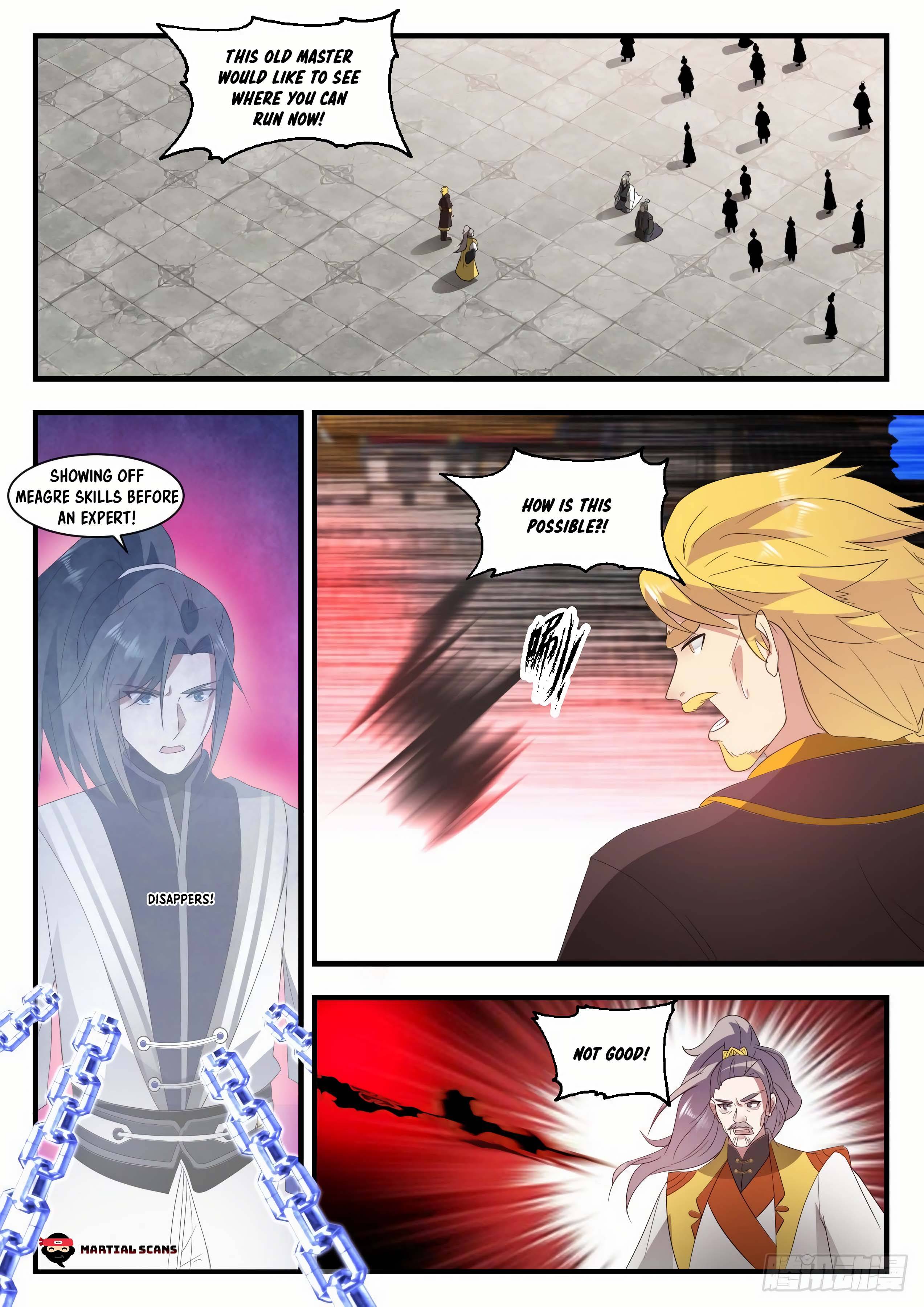 Martial Peak Chapter 1337 page 3